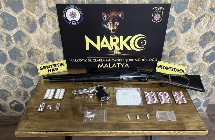Uyuşturucu operasyonunda 24 tutuklama