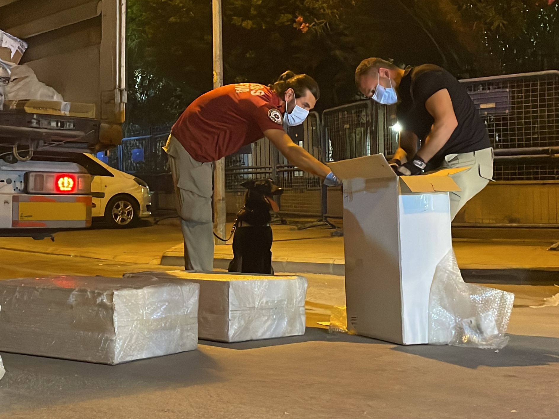 Mersinde ’de uyuşturucu operasyonu