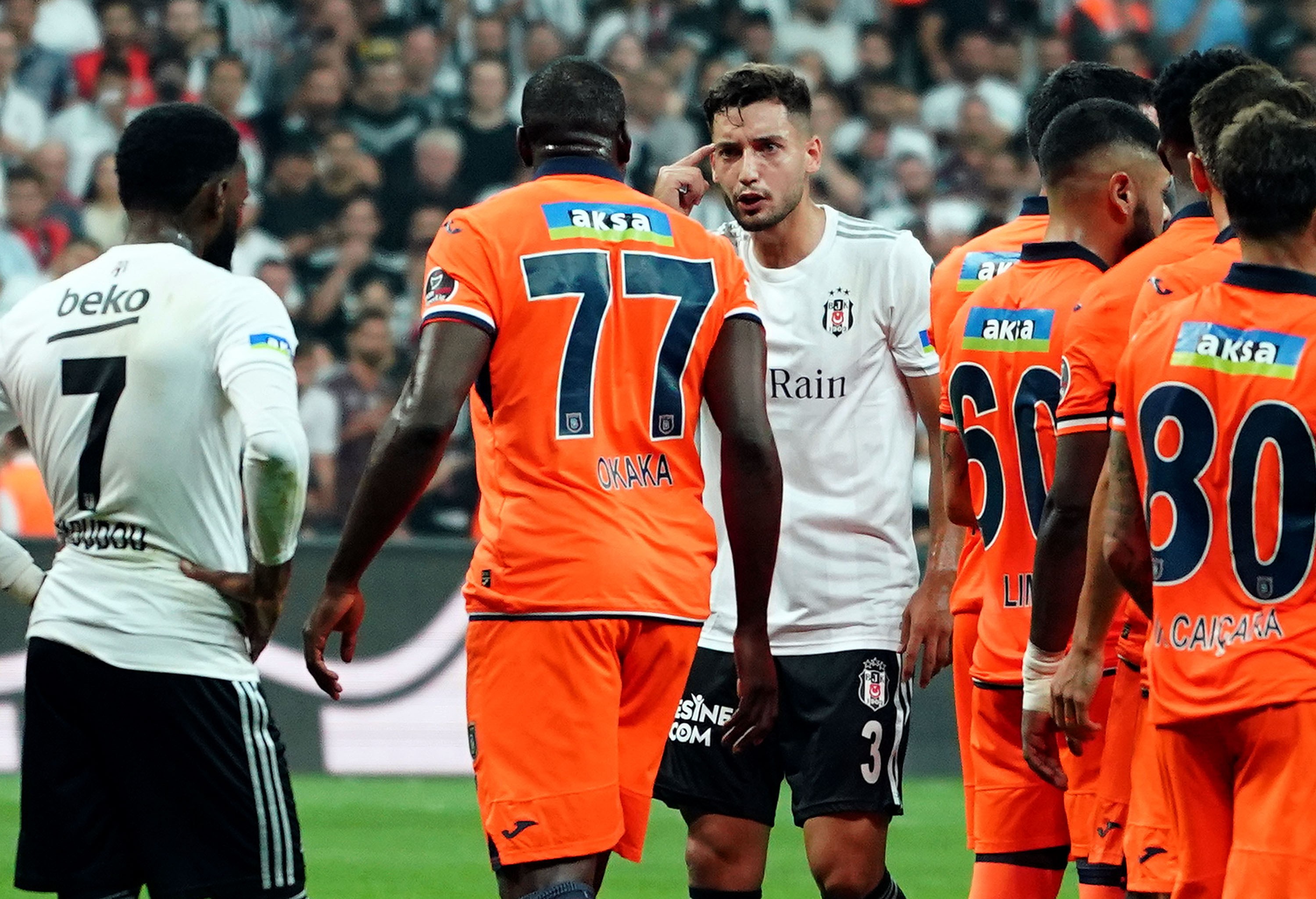 Kartal ilk kez gol atamadı, ilk yenilgisini aldı