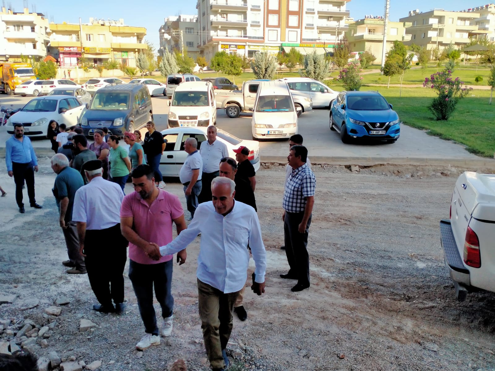 CHP Milletvekillerinden ilçelere çıkarma!