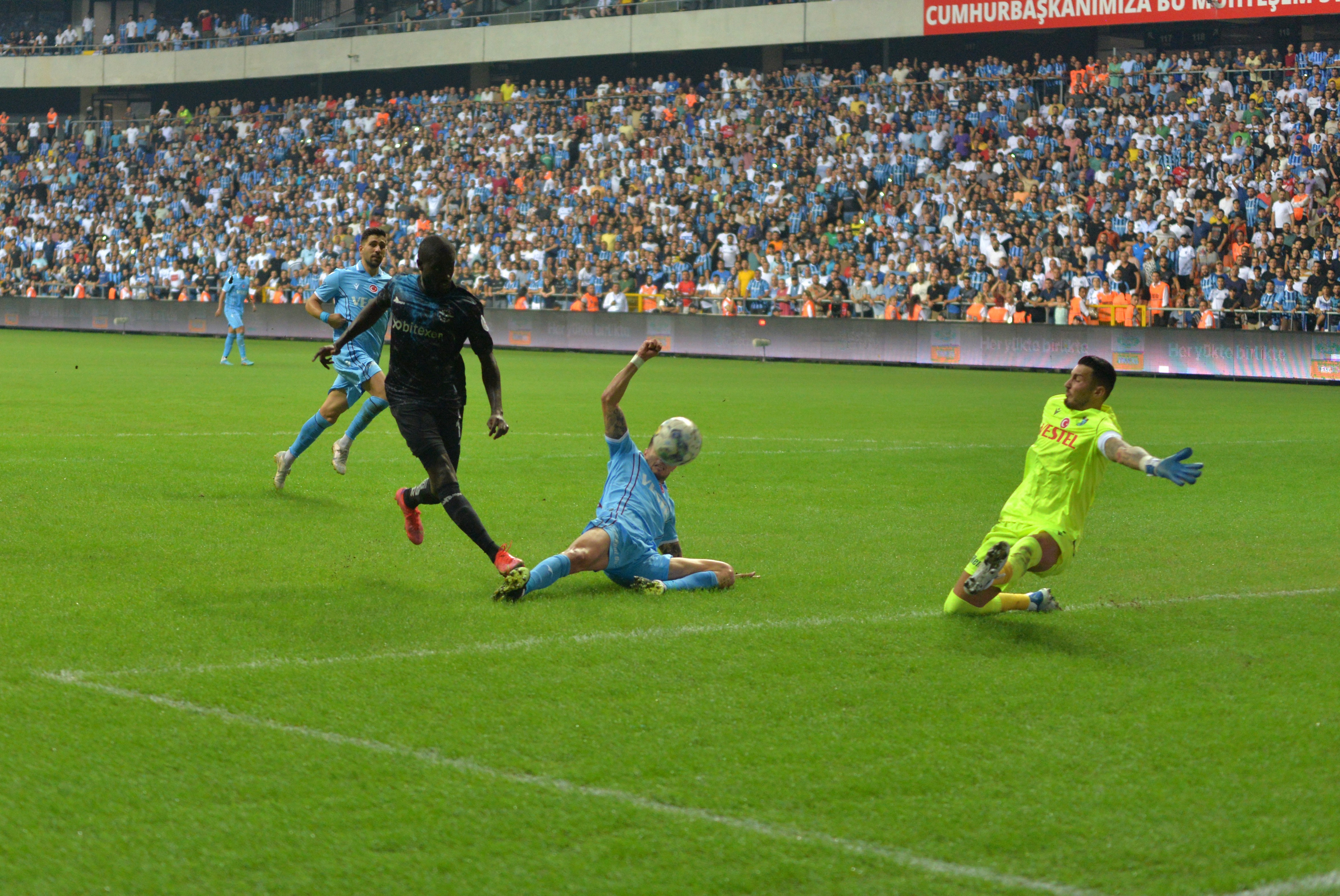 Süper Lig'de kalesini gole kapatanlar zirvede!