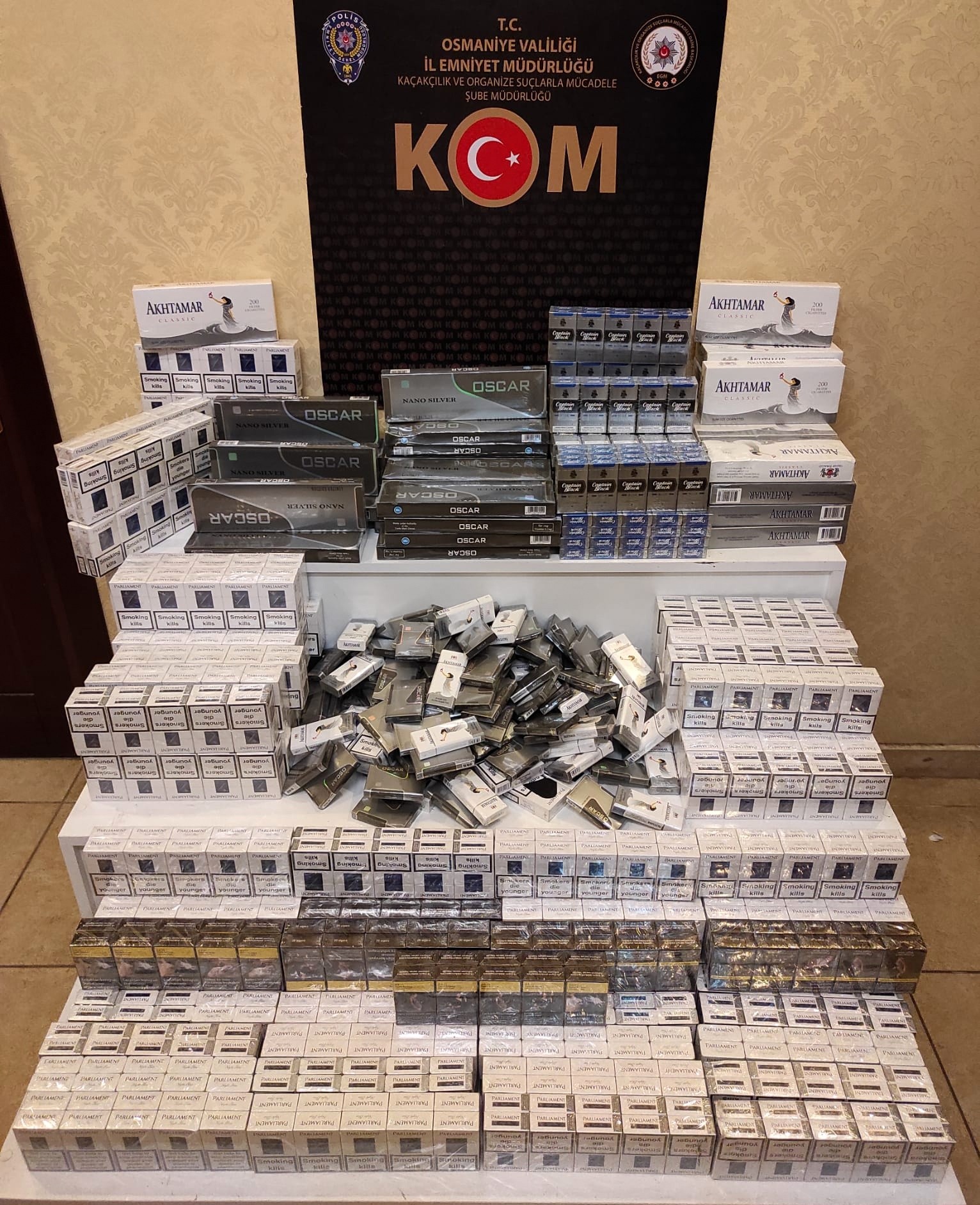 Kaçakçılara büyük darbe!