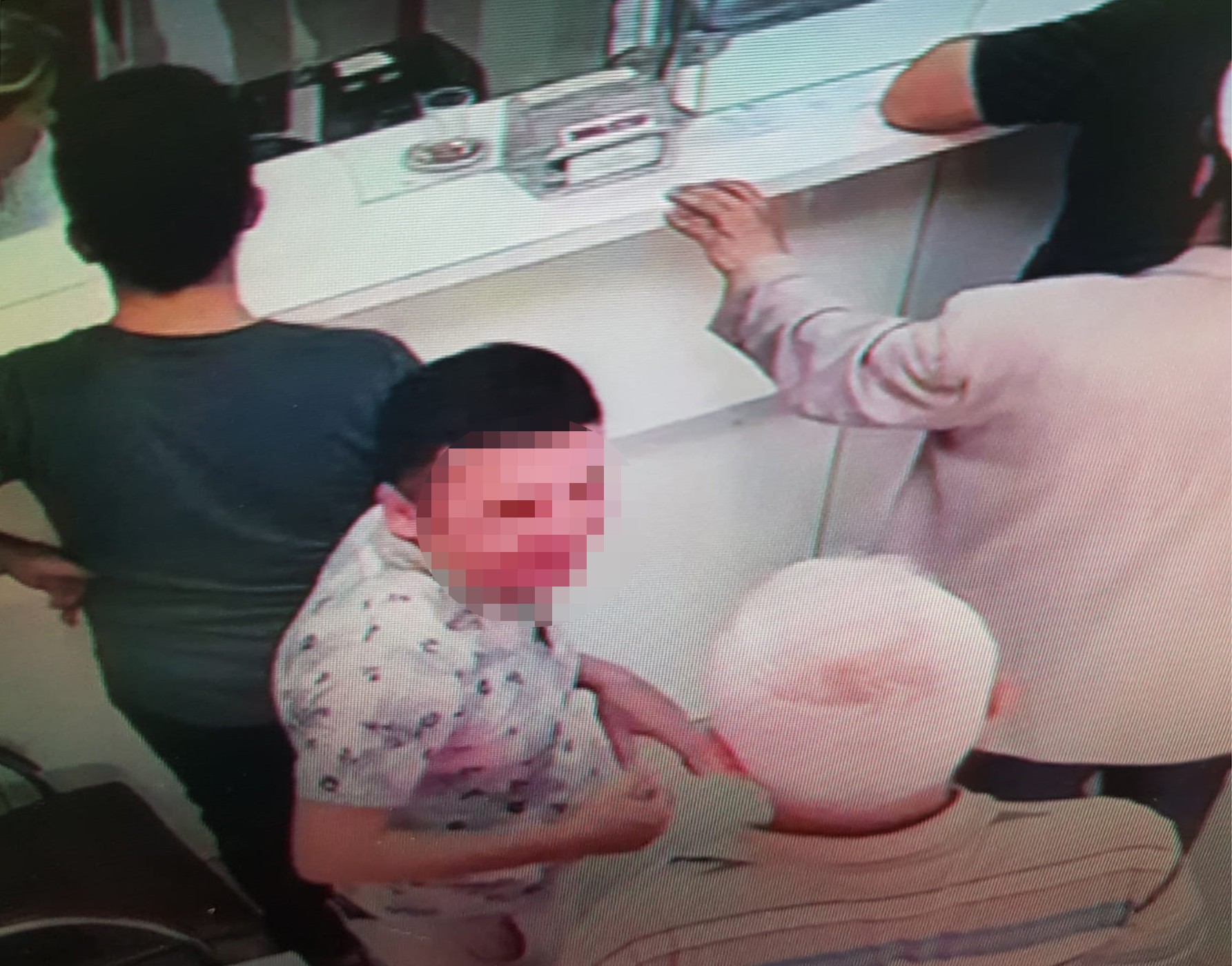 Gaziantep'de döviz hırsızlığı yaşandı