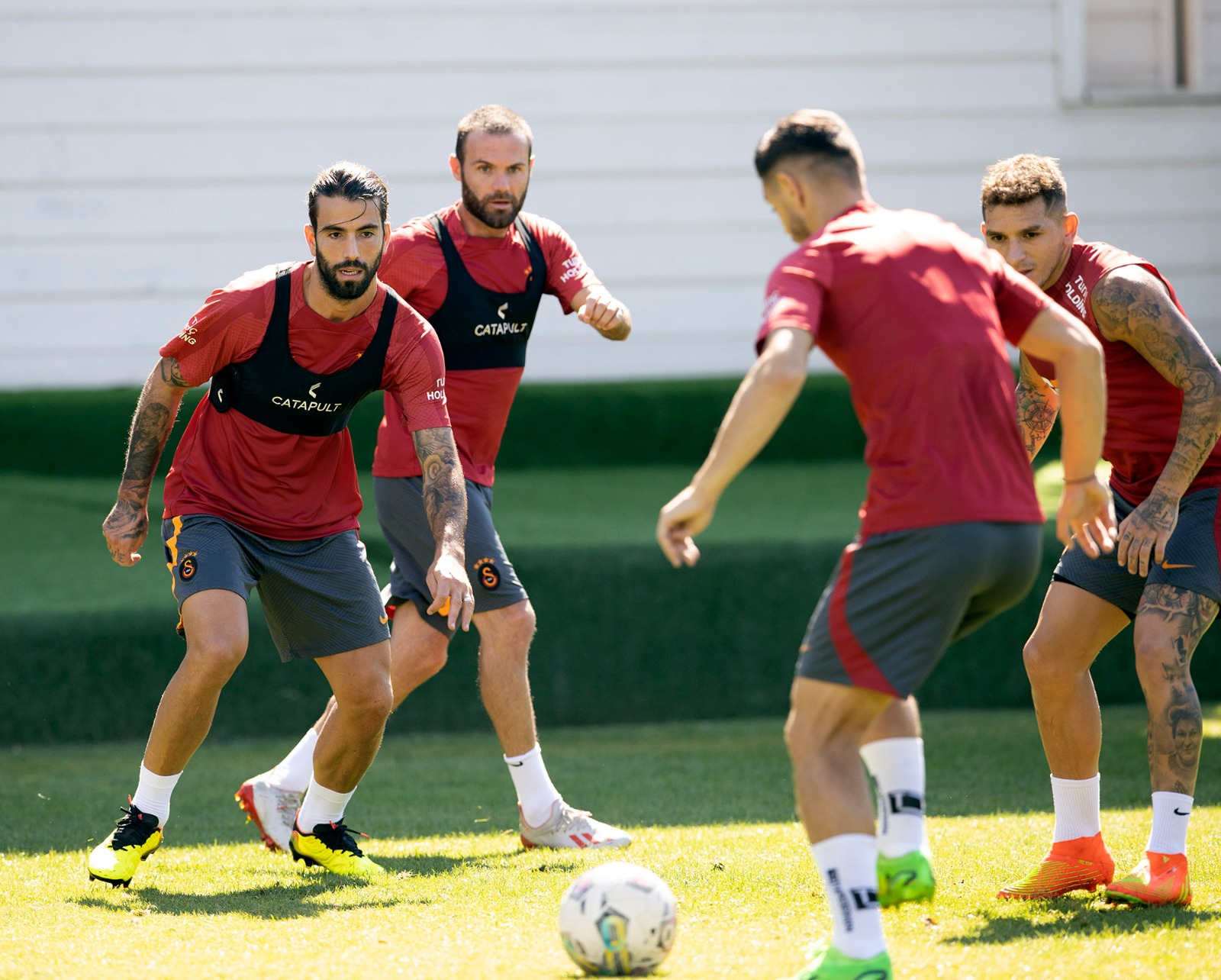 Galatasaray, Konyaspor maçı hazırlıklarını sürdürdü