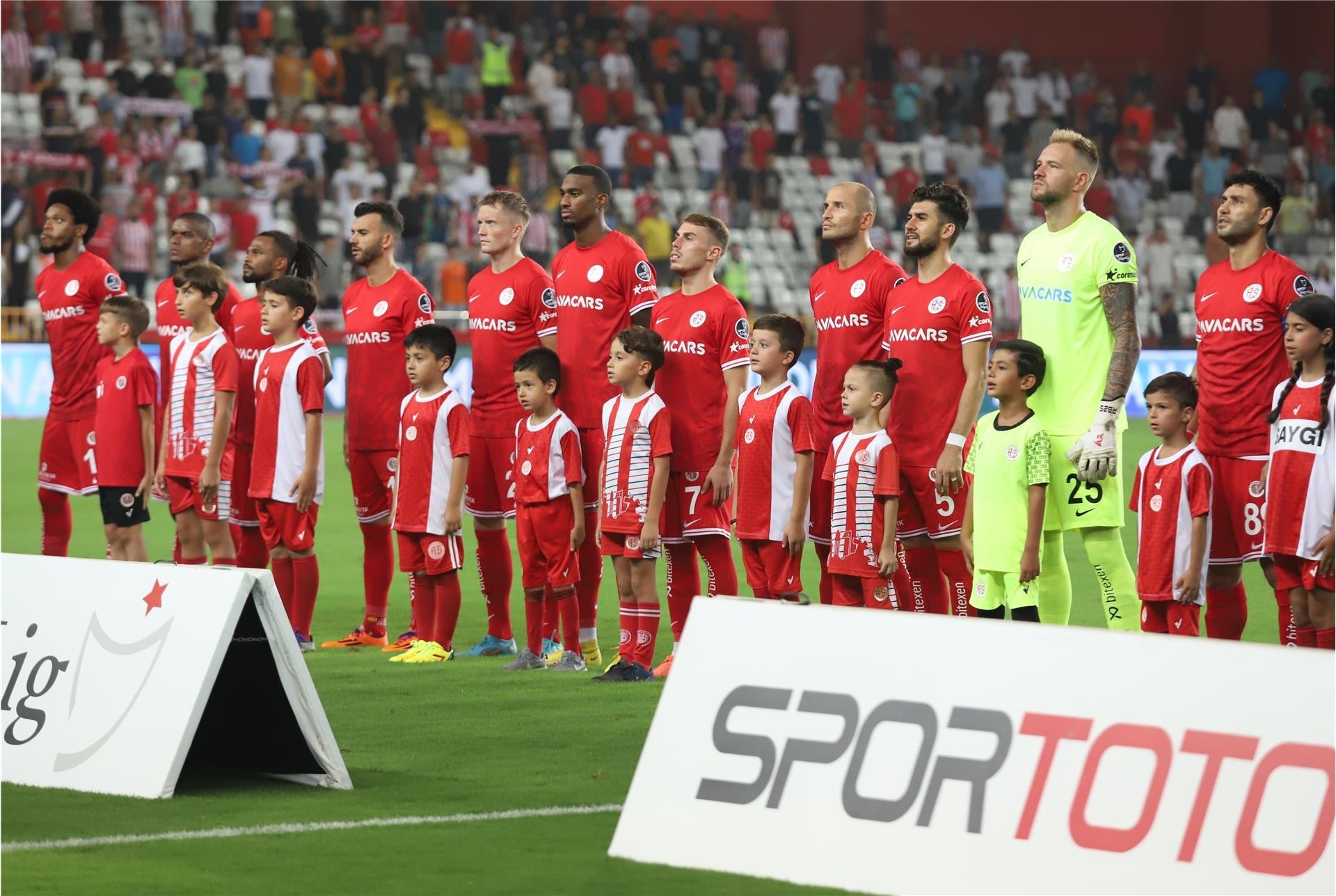 Spor Toto Süper Lig’de 7. hafta heyecanı başlıyor
