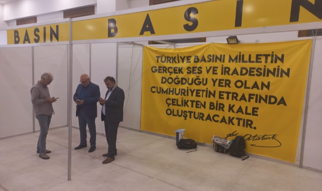 Basının başını öne eğdiler