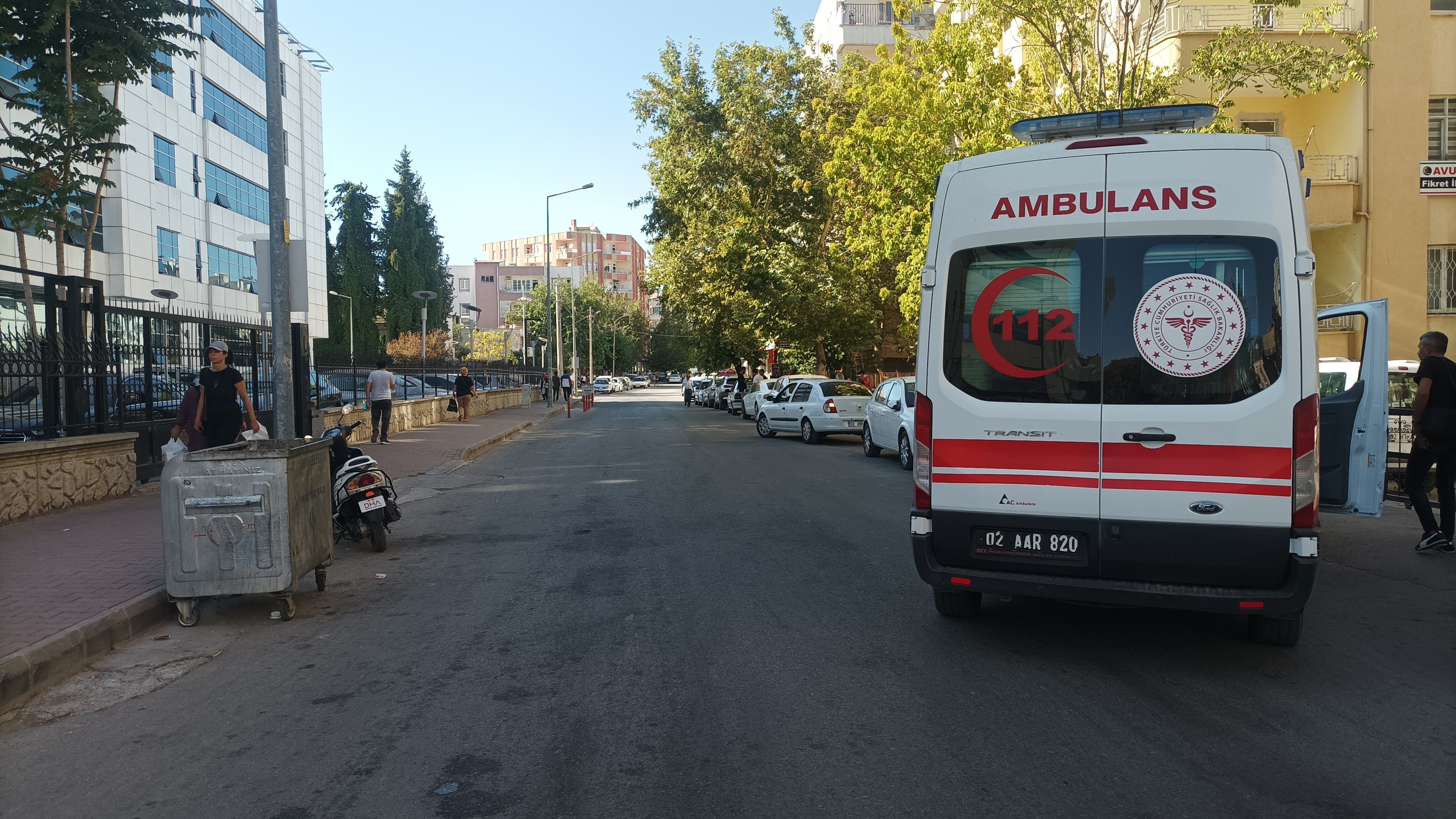 İki grup arasındaki kavgada 1 kişi yaralandı