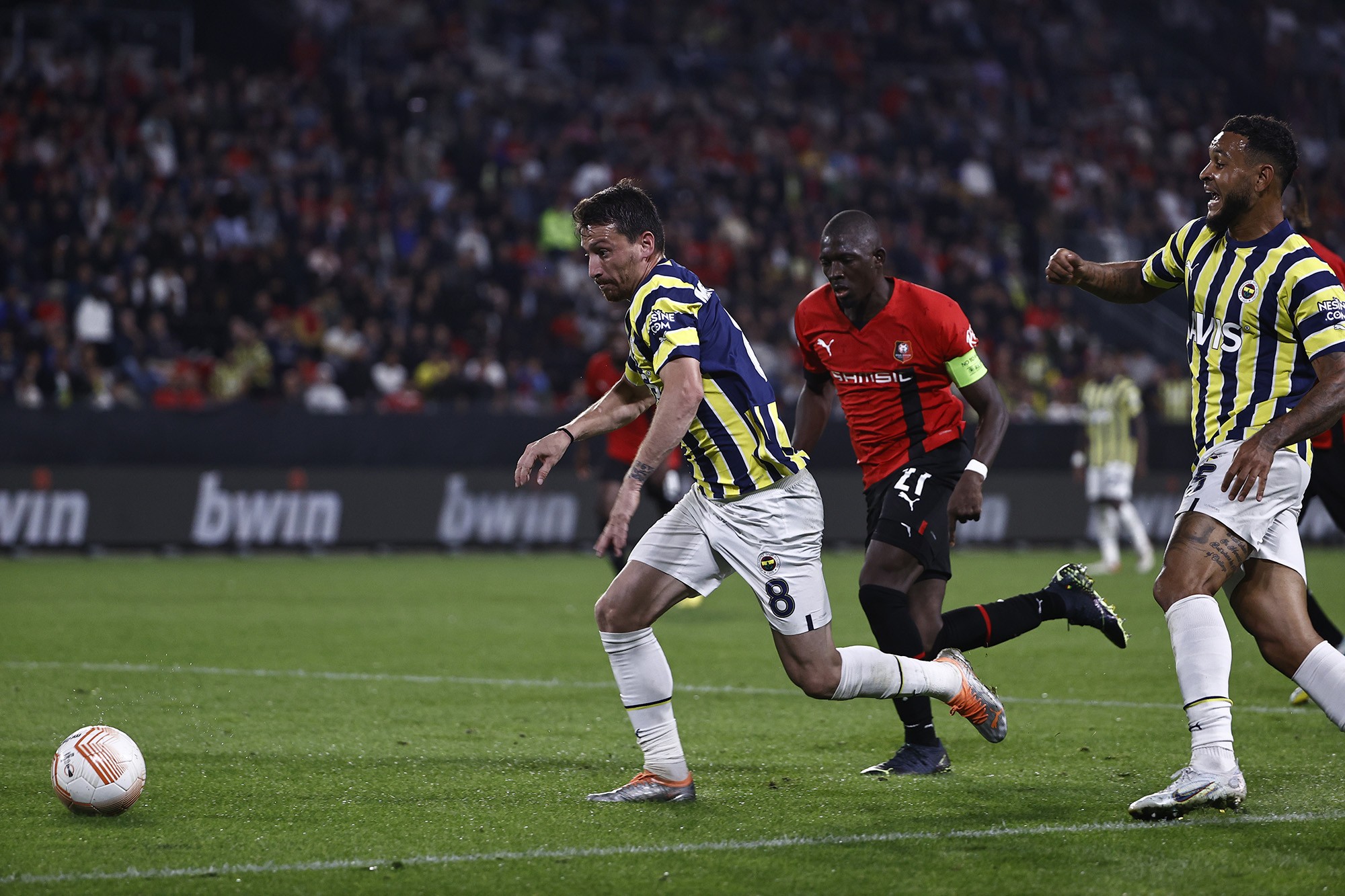 UEFA Avrupa Ligi: Rennes: 2 - Fenerbahçe: 2 (Maç sonucu)
