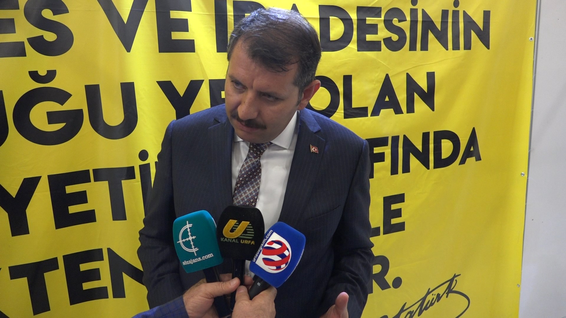Vali Ayhan: Urfa daha iyi yerlere gelecek