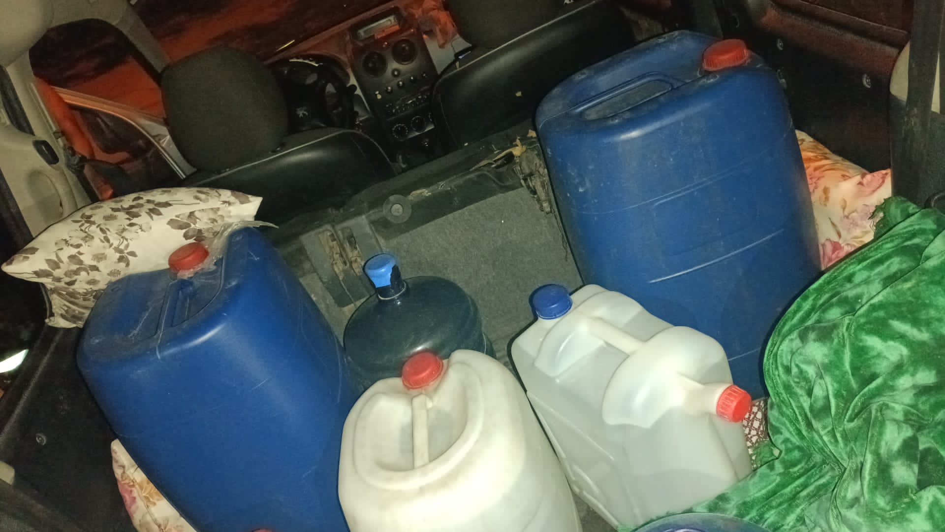 200 litre kaçak içki ele geçirildi!