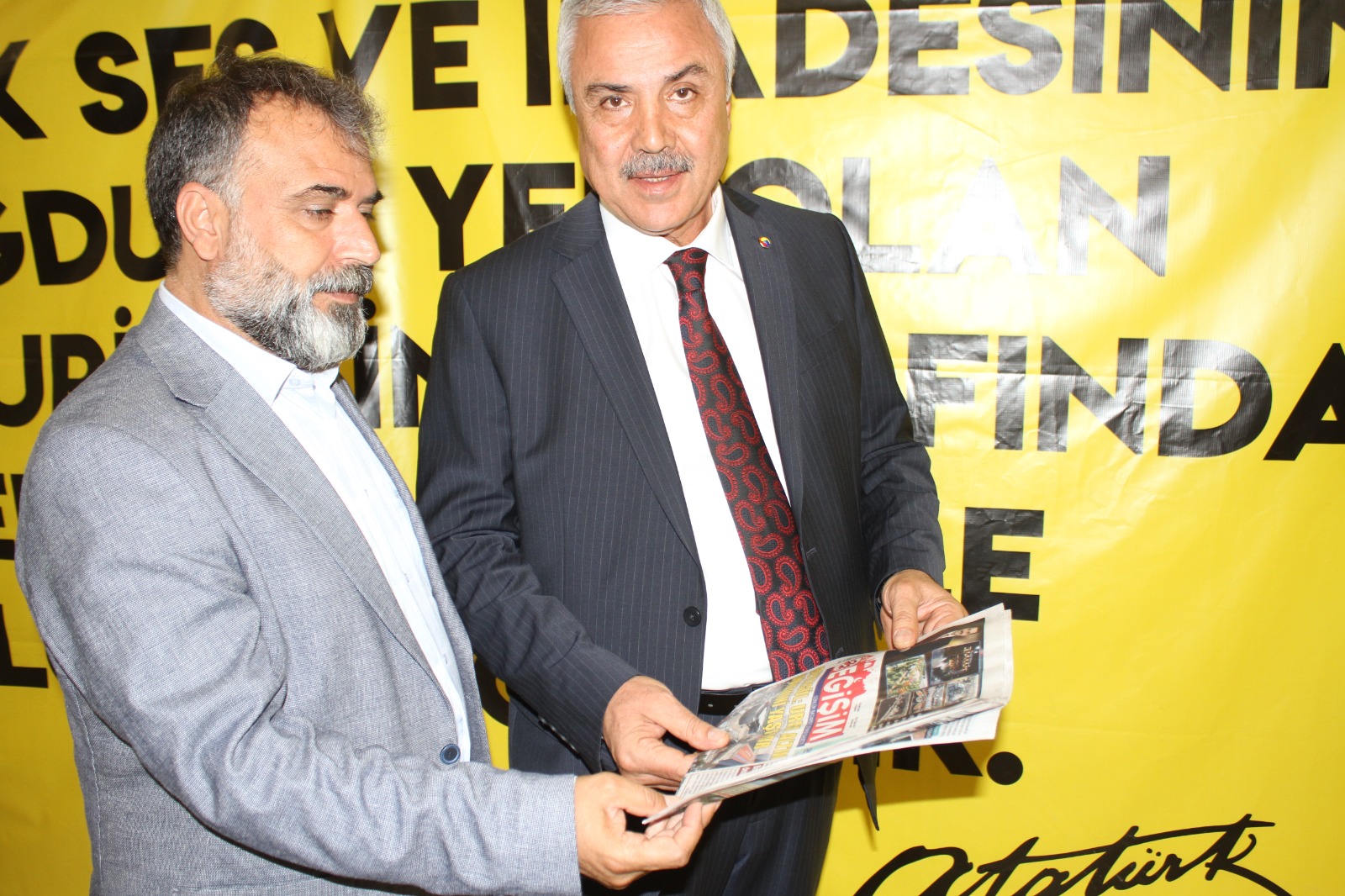 Şutso Başkanı Urfa fıstığının tescillendiğini duyurdu