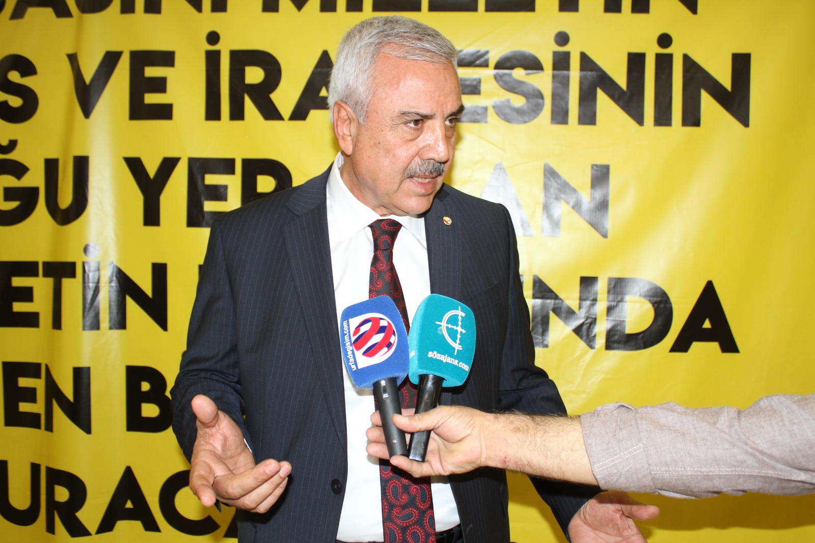 Şutso Başkanı Urfa fıstığının tescillendiğini duyurdu