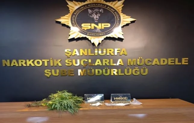 Şanlıurfa'da merkezde uyuşturucu operasyonu! 3 gözaltı