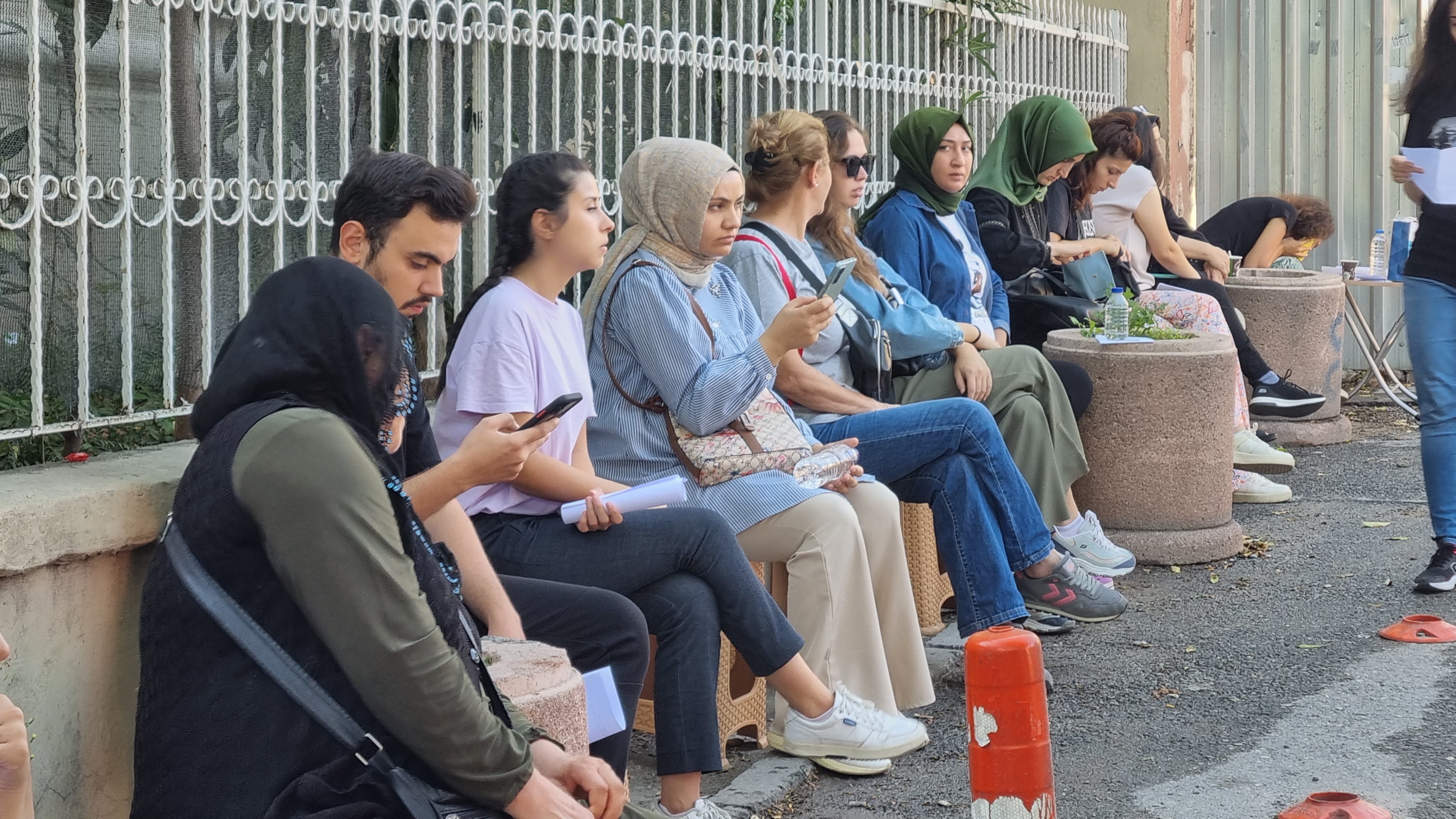 KPSS ilk oturumu sona erdi
