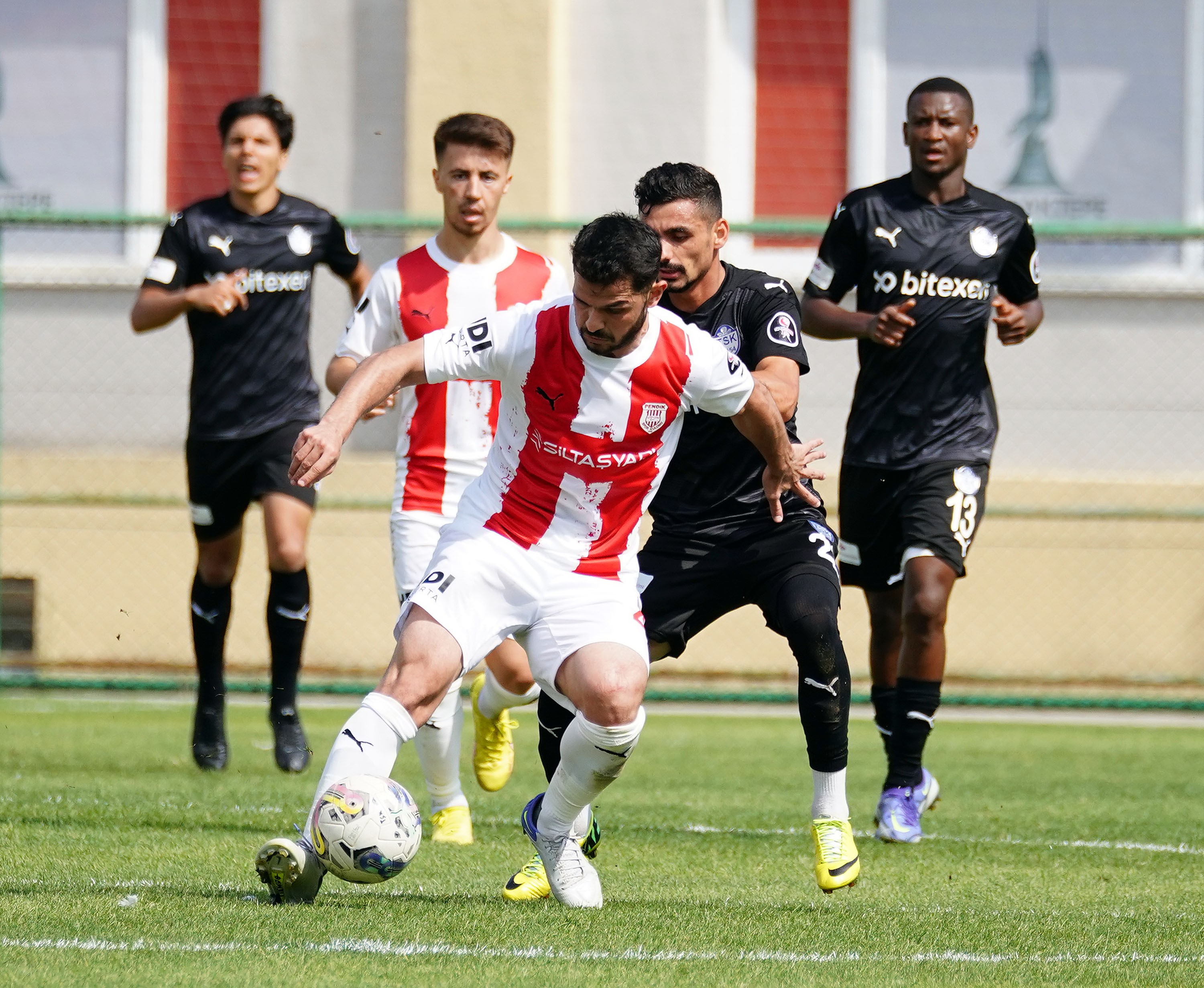 Spor Toto 1. Lig: Tuzlaspor: 1 - Pendikspor: 1