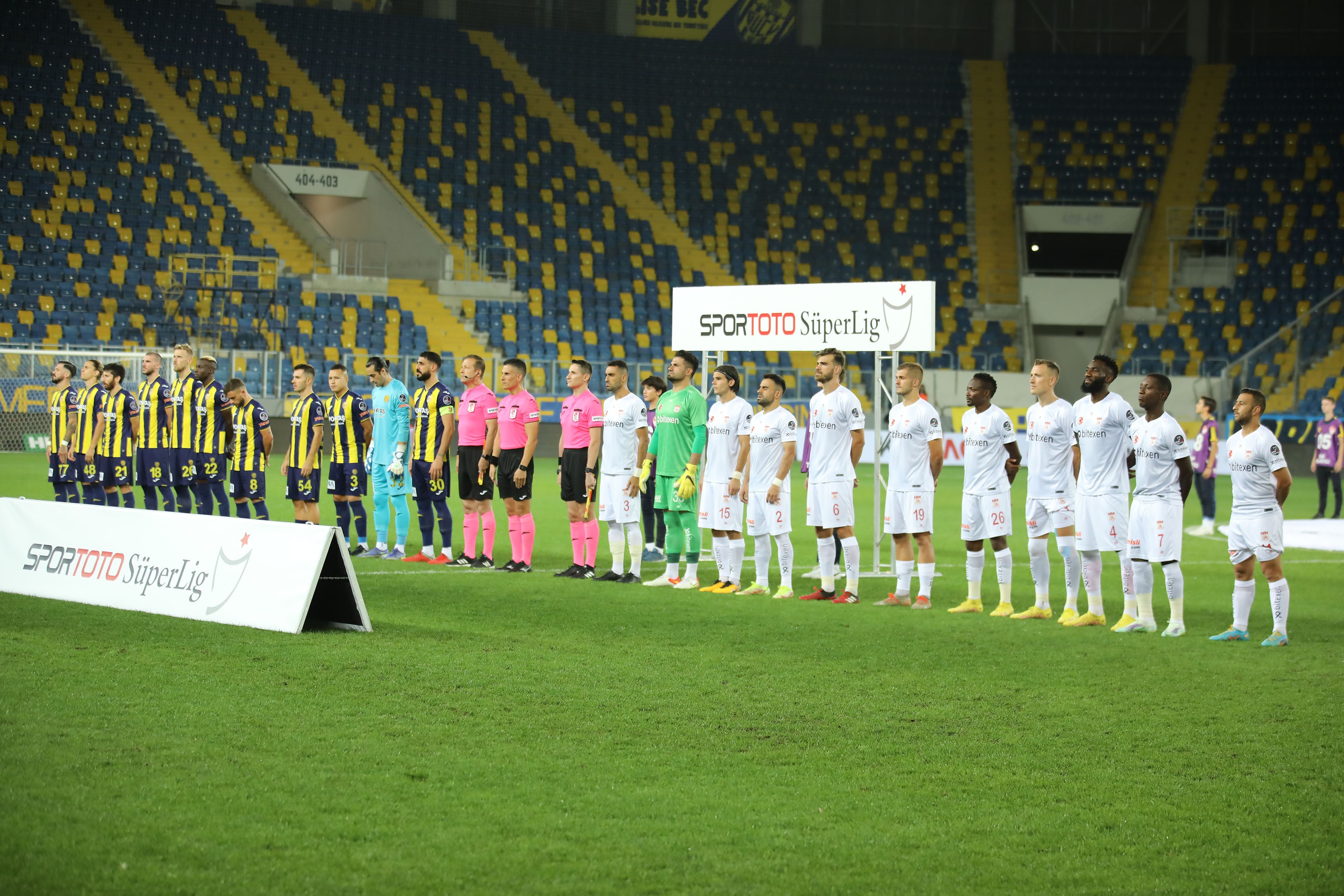 Sivasspor’un ligdeki galibiyet hasreti 7 maça çıktı