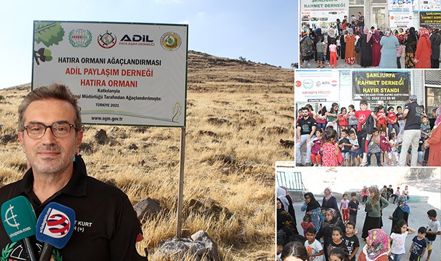 Fidan desteğinden sonra kırtasiye yardımı!