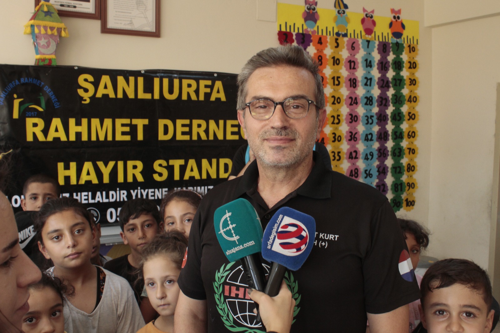 Fidan desteğinden sonra kırtasiye yardımı!