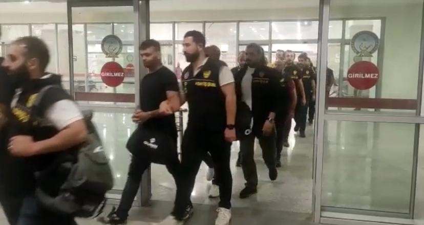 Alakart operasyonu’nda 13 gözaltı!