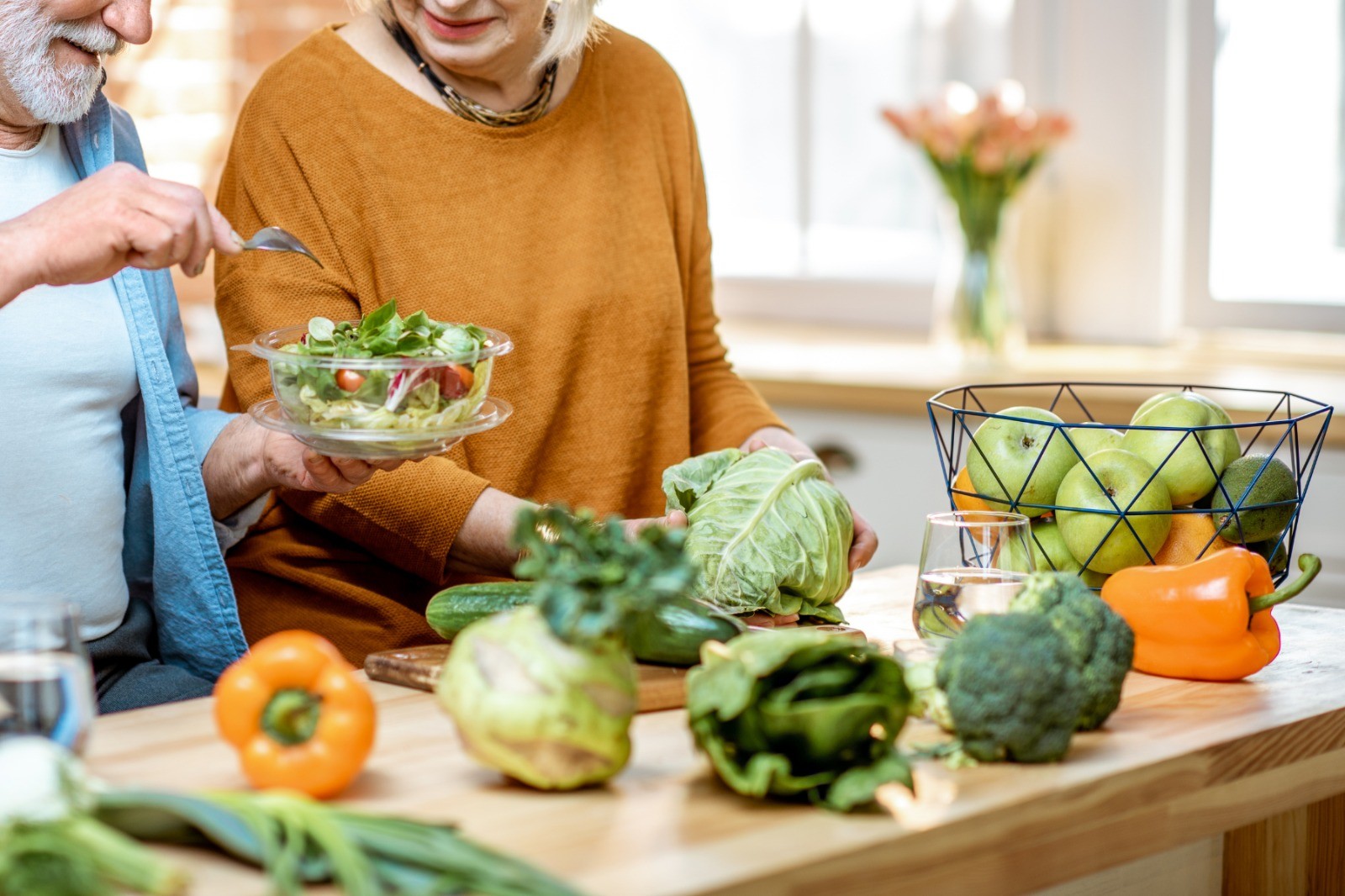 Alzheimer’den doğru beslenme ile korunun