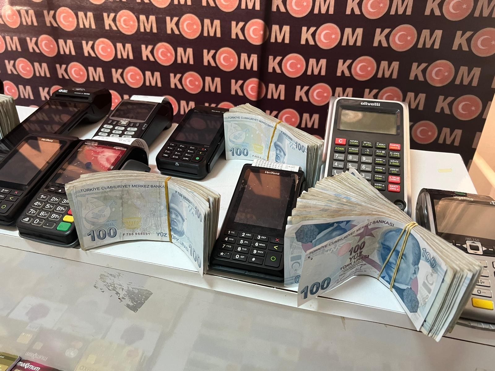 Pos tefeciliği operasyonu: 37 gözaltı