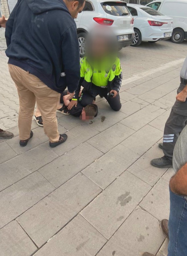 Sokak ortasında kan donduran cinayet