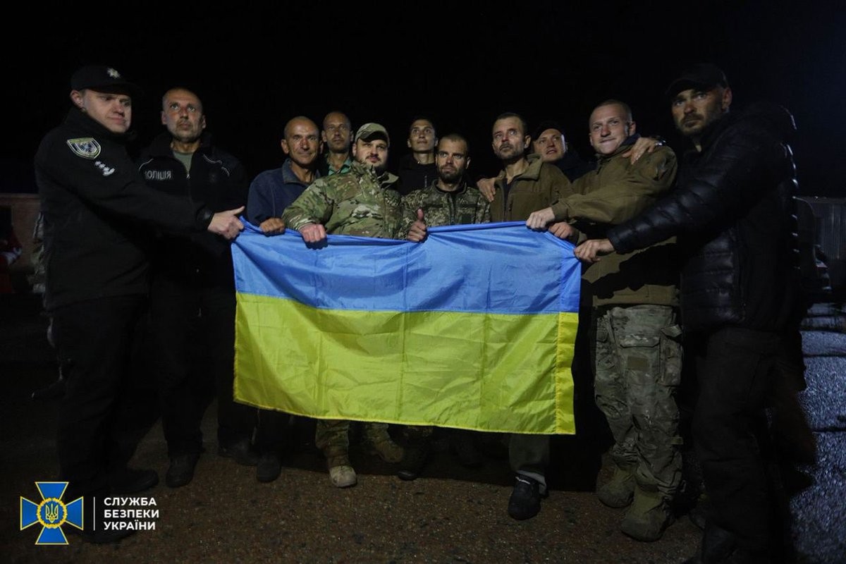 Ukrayna-Rusya arasında 215 savaş esiri takas edildi