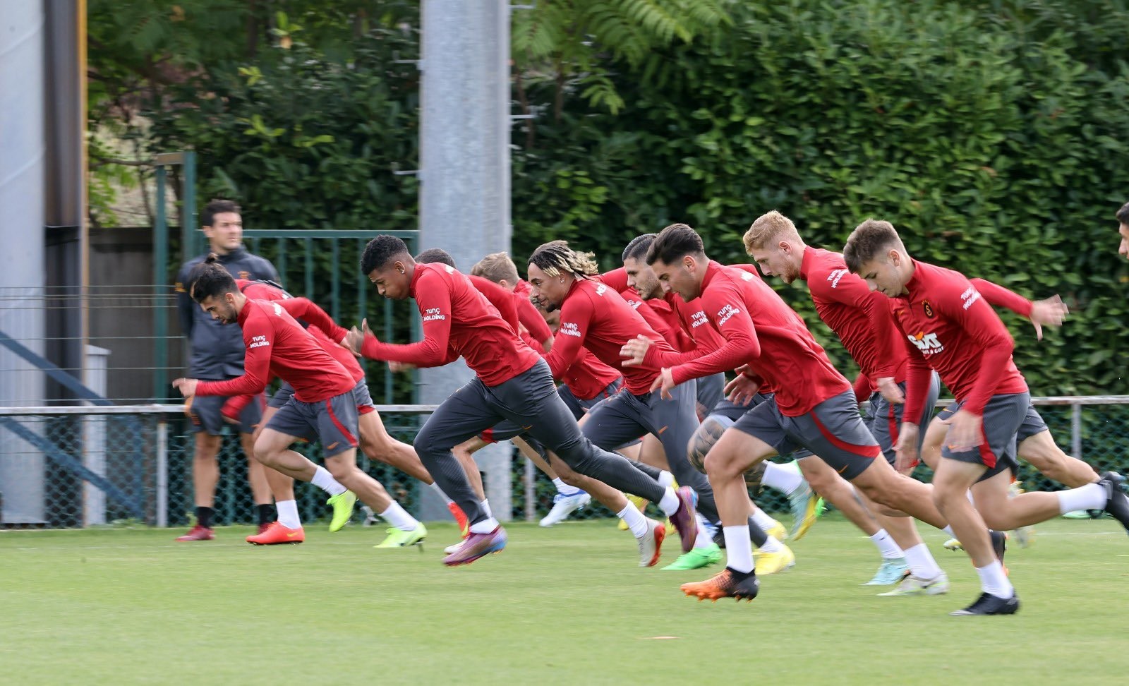 Galatasaray, Adana Demirspor maçı hazırlıklarına devam etti