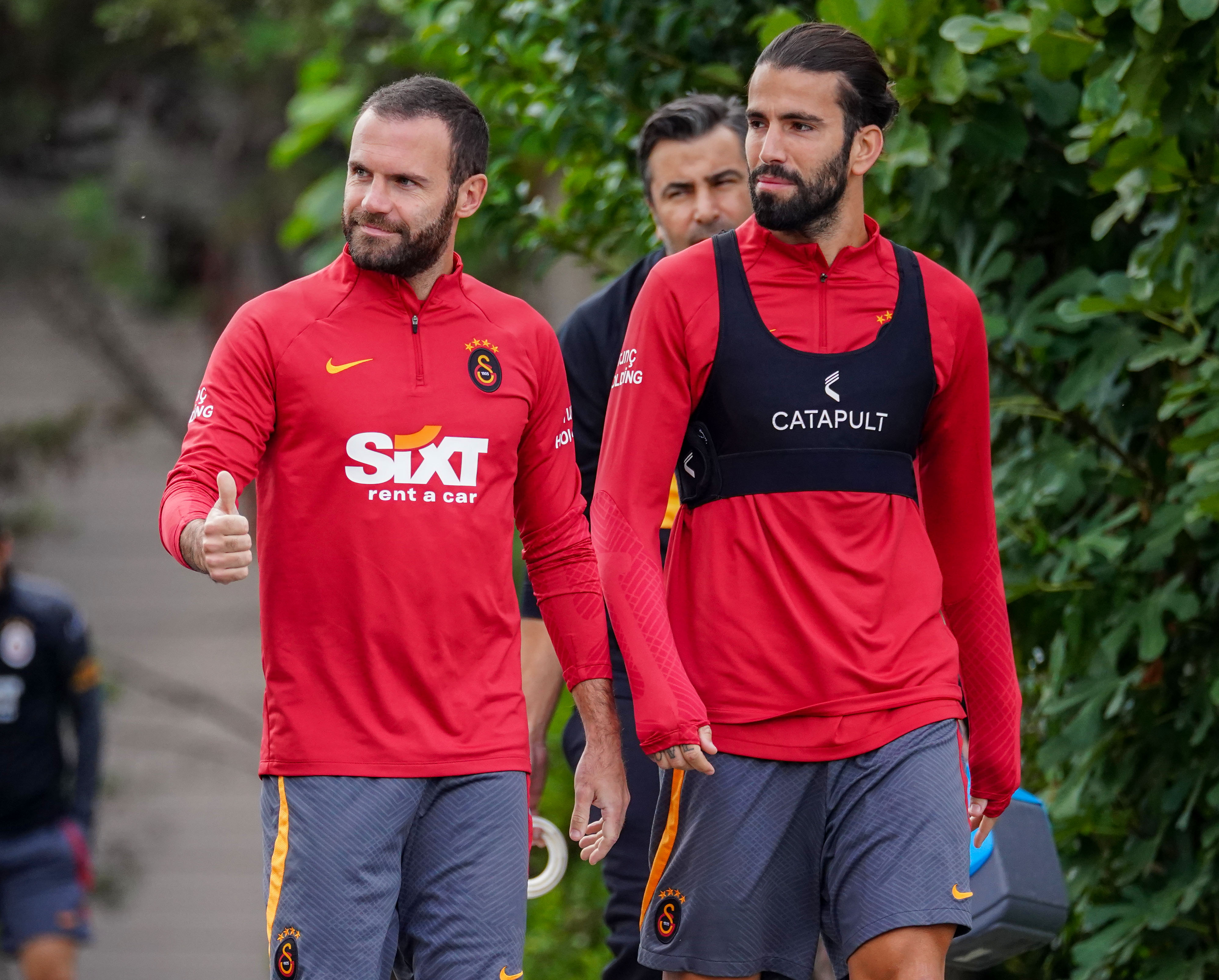 Galatasaray, Adana Demirspor maçı hazırlıklarını sürdürdü