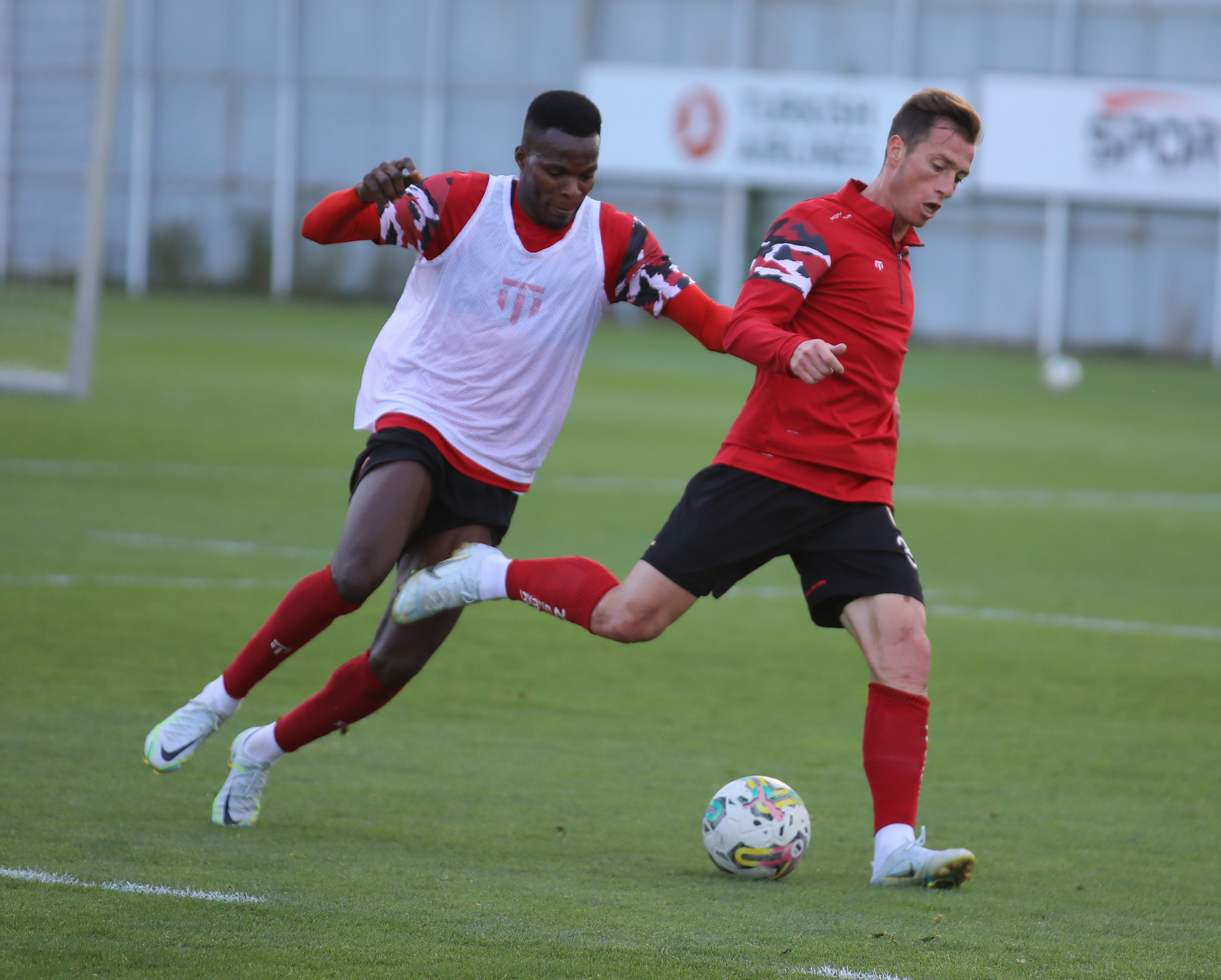 Sivasspor’da Hatay maçı hazırlıkları başladı