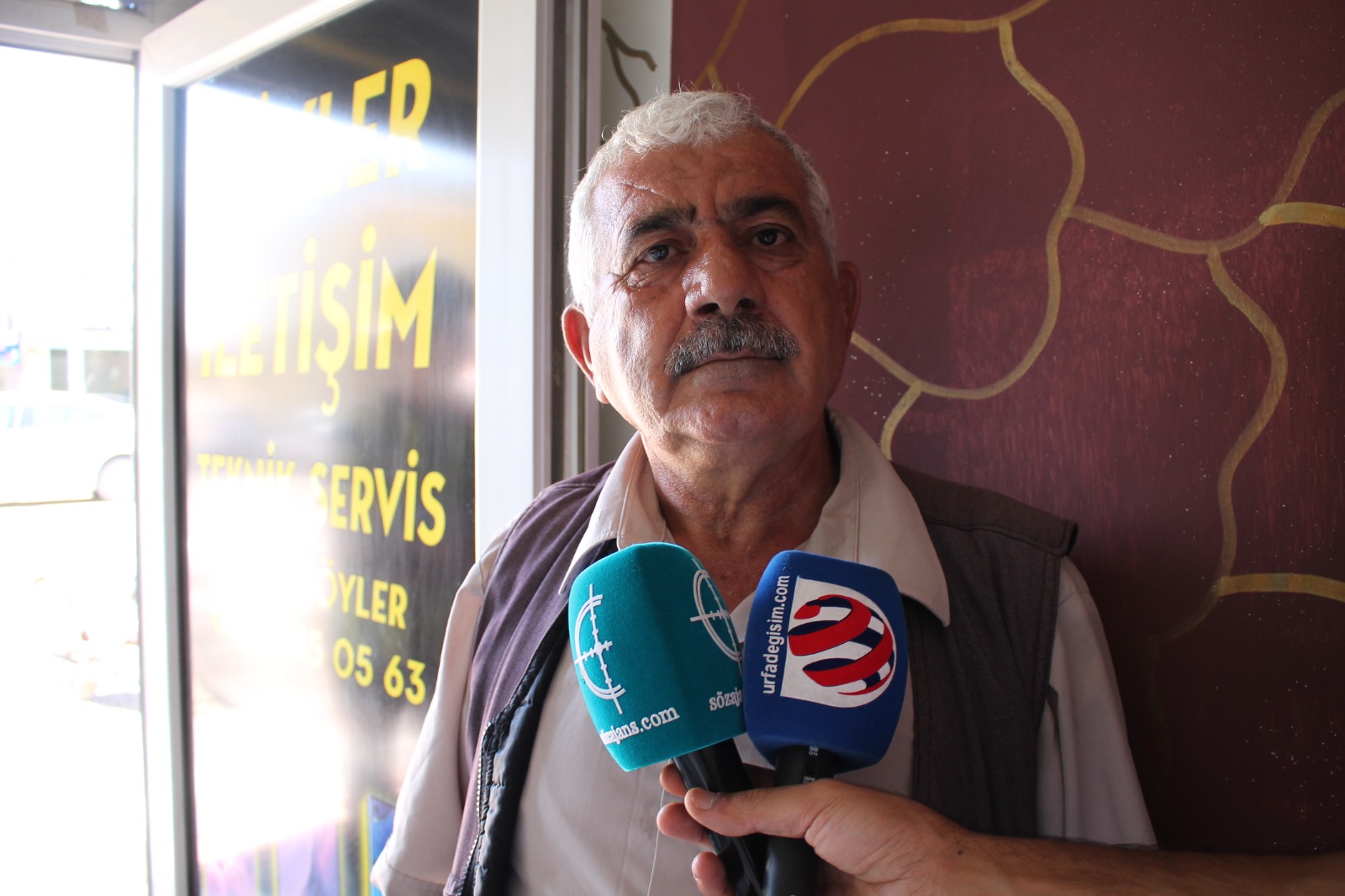 Vatandaşlar Başkan Bayık'a ateş püskürttü
