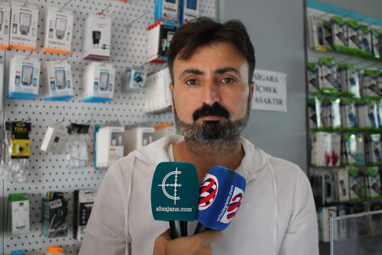 Vatandaşlar Başkan Bayık'a ateş püskürttü