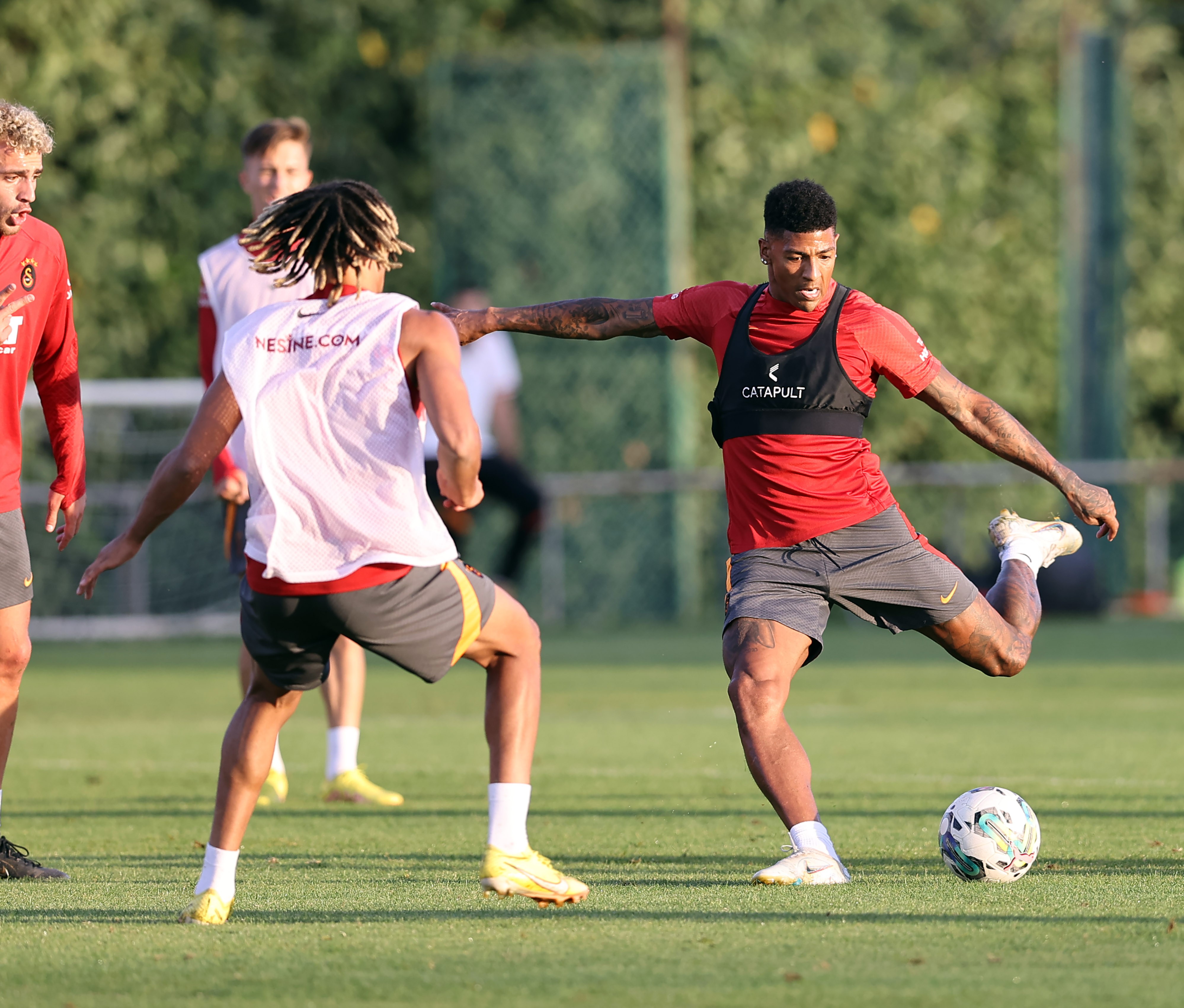 Galatasaray, Adana Demirspor maçı hazırlıklarını sürdürdü