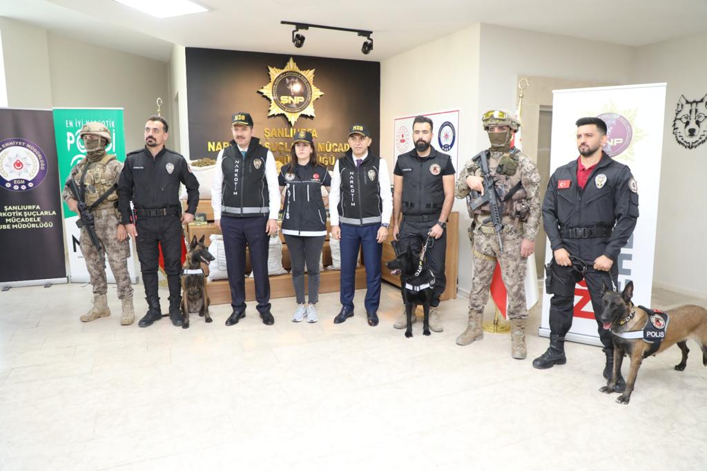 Şanlıurfa'da kapsamlı uyuşturucu operasyonu! 86 gözaltı