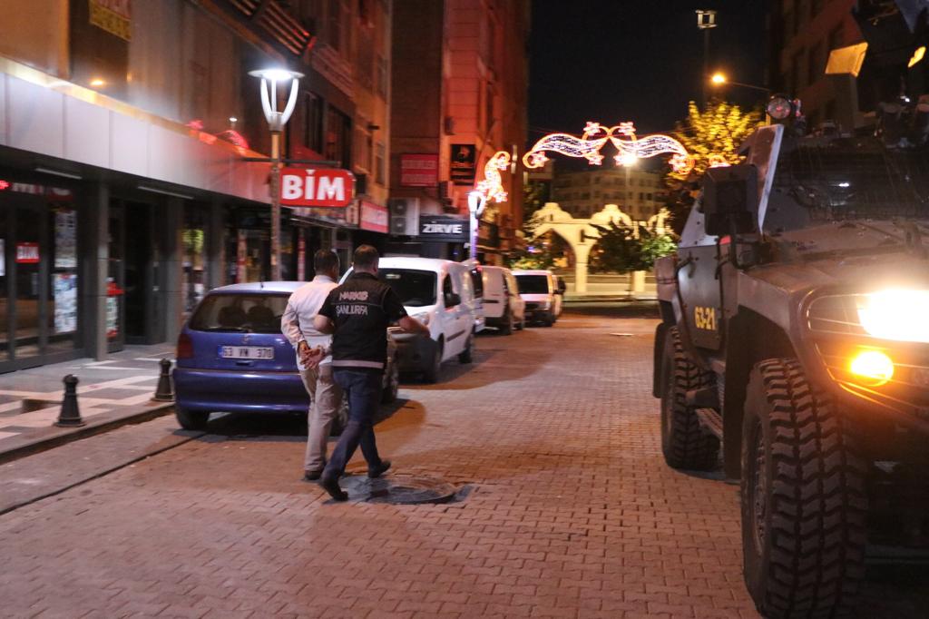 Şanlıurfa'da kapsamlı uyuşturucu operasyonu! 86 gözaltı