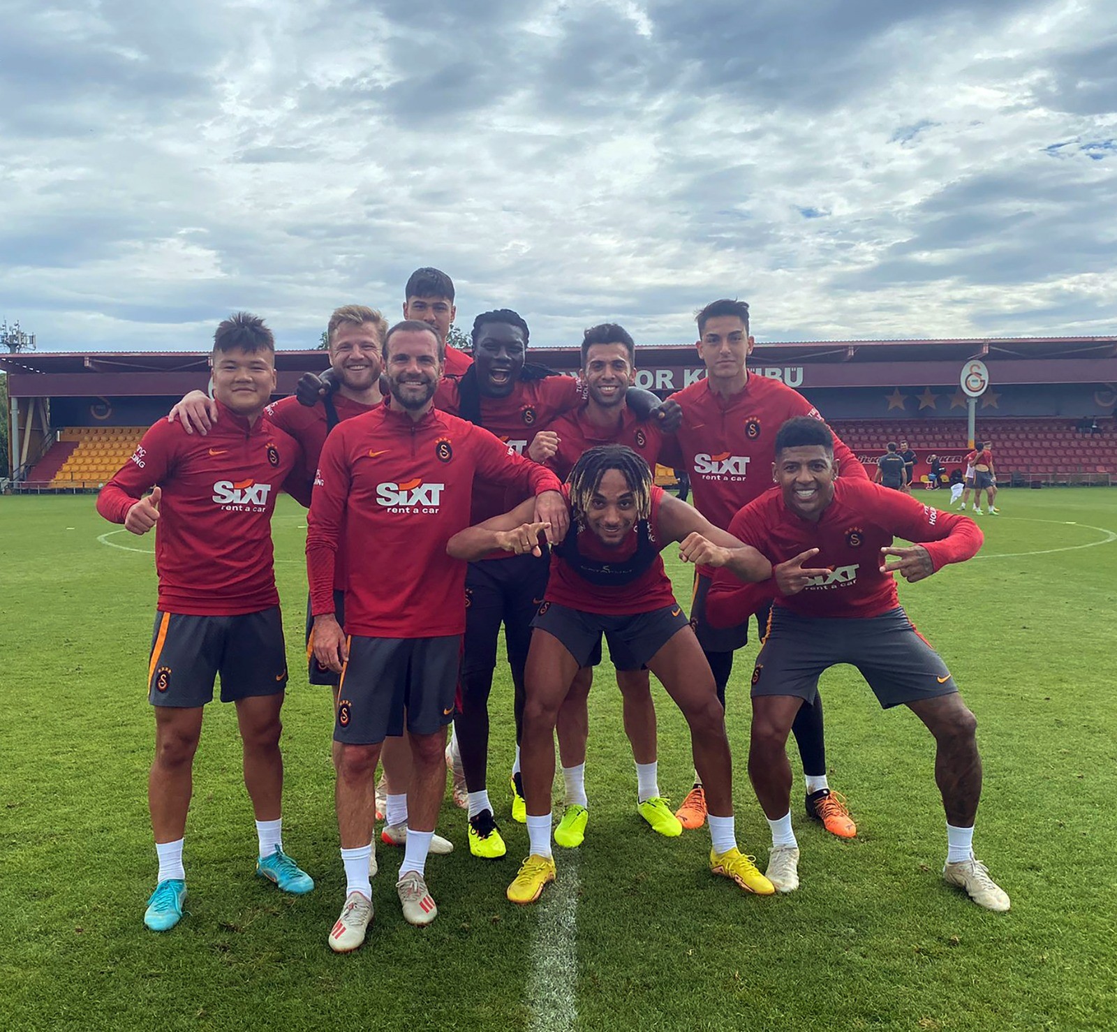 Galatasaray'da Adana Demirspor maçı hazırlıkları devam etti