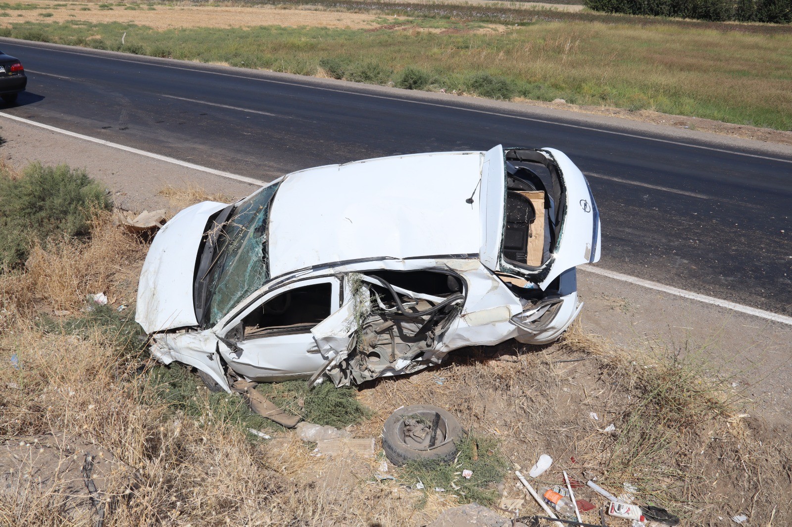 Diyarbakır'da trafik kazası: 2'si çocuk 4 yaralı