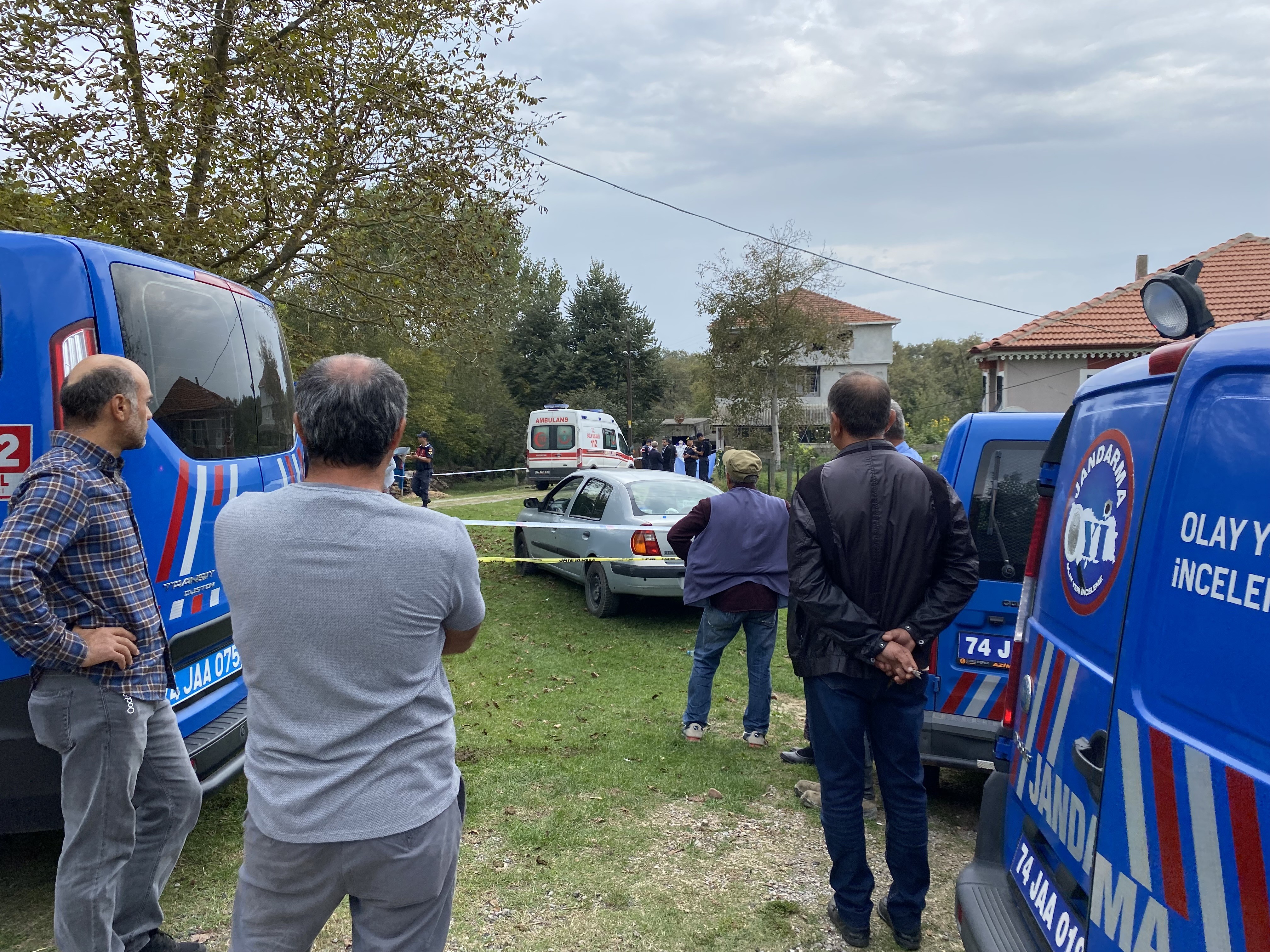 Arazi kavgası kanlı bitti: 2 ölü, 1 yaralı