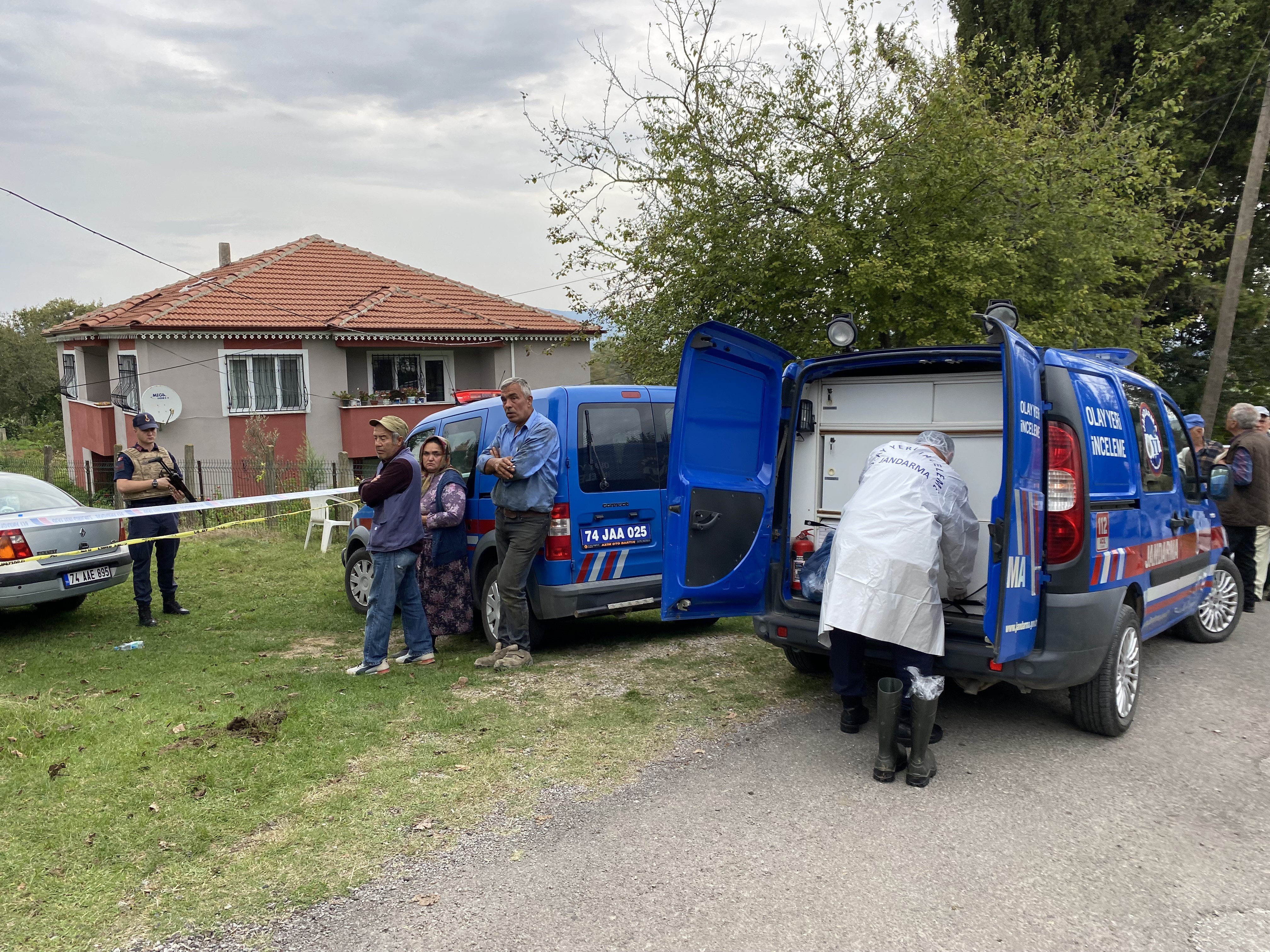 Arazi kavgası kanlı bitti: 2 ölü, 1 yaralı