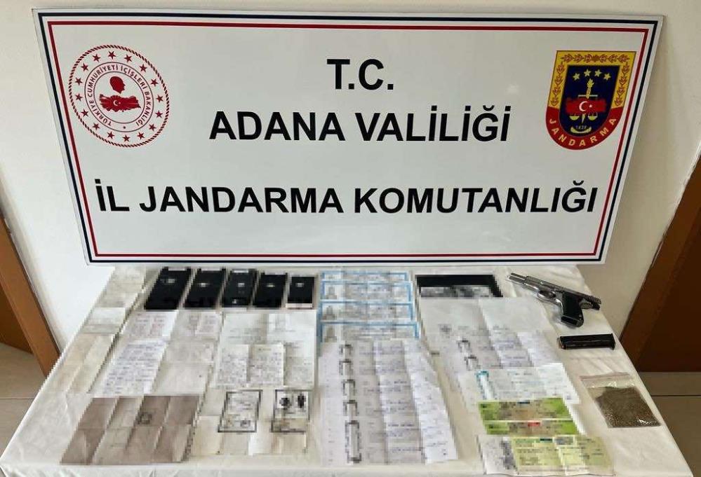 İş vaadiyle dolandırdı 5 gözaltı