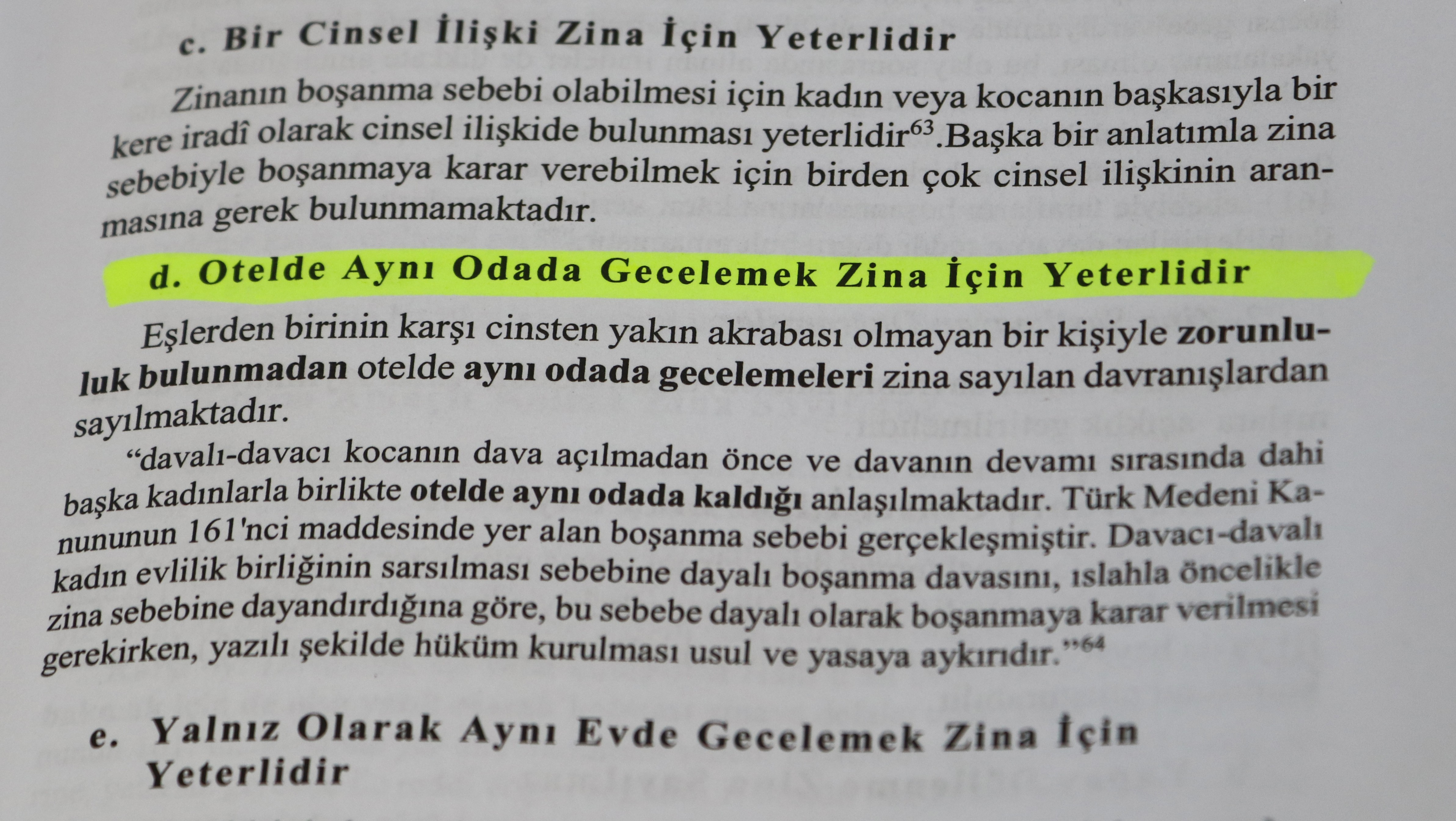Eşinin zina kanıtını mahkeme kabul etmedi
