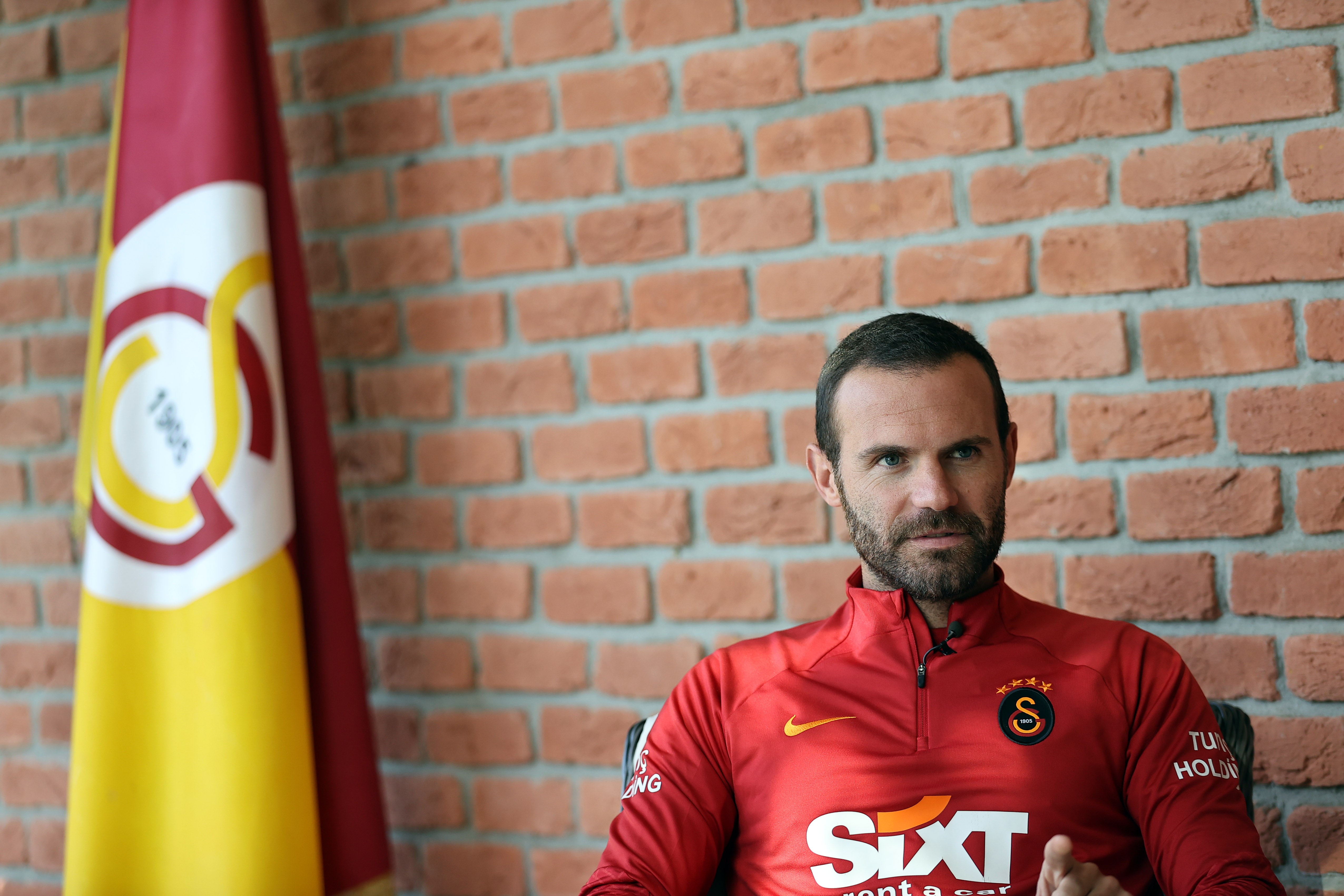 Juan Mata: "Galatasaray'a şampiyon olmak, kazanmak için geldim"