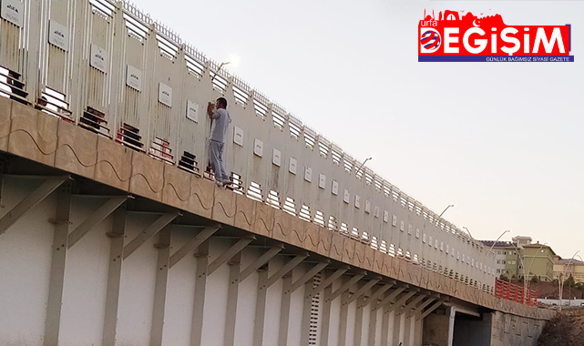 Şanlıurfa'da intihar girişimi