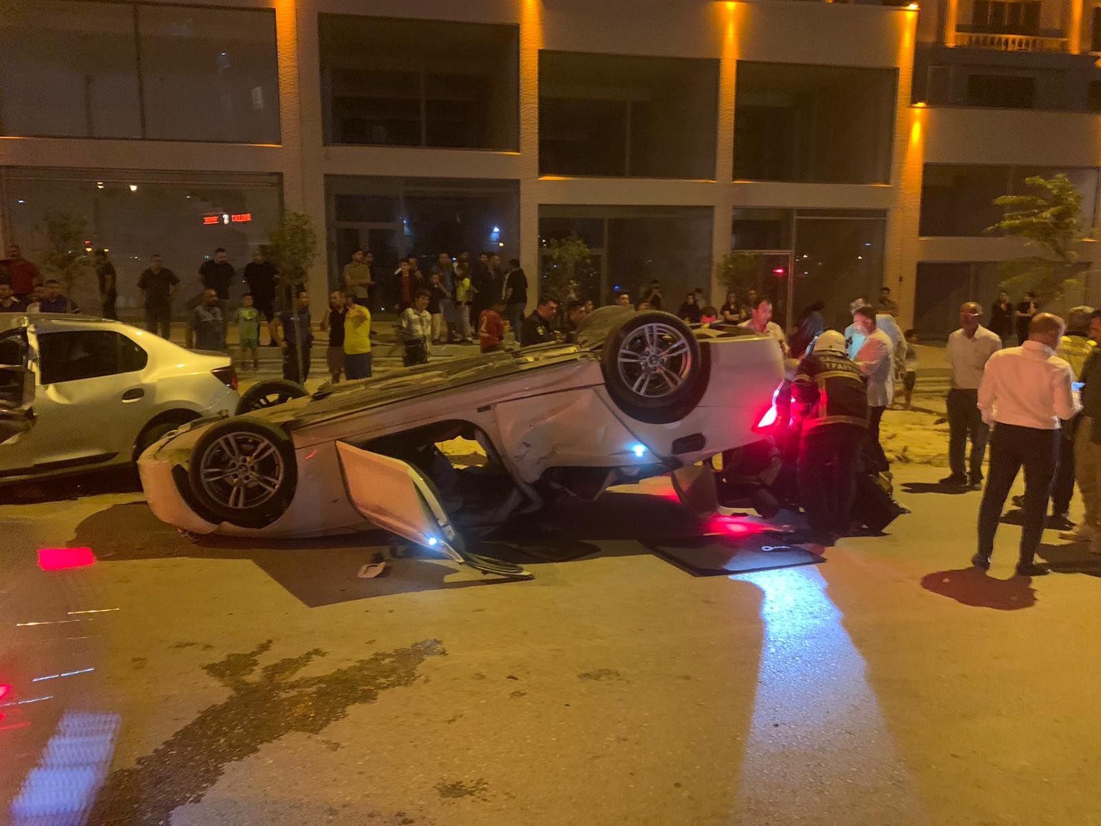 Gaziantep'te feci kaza: 3 ağır yaralı