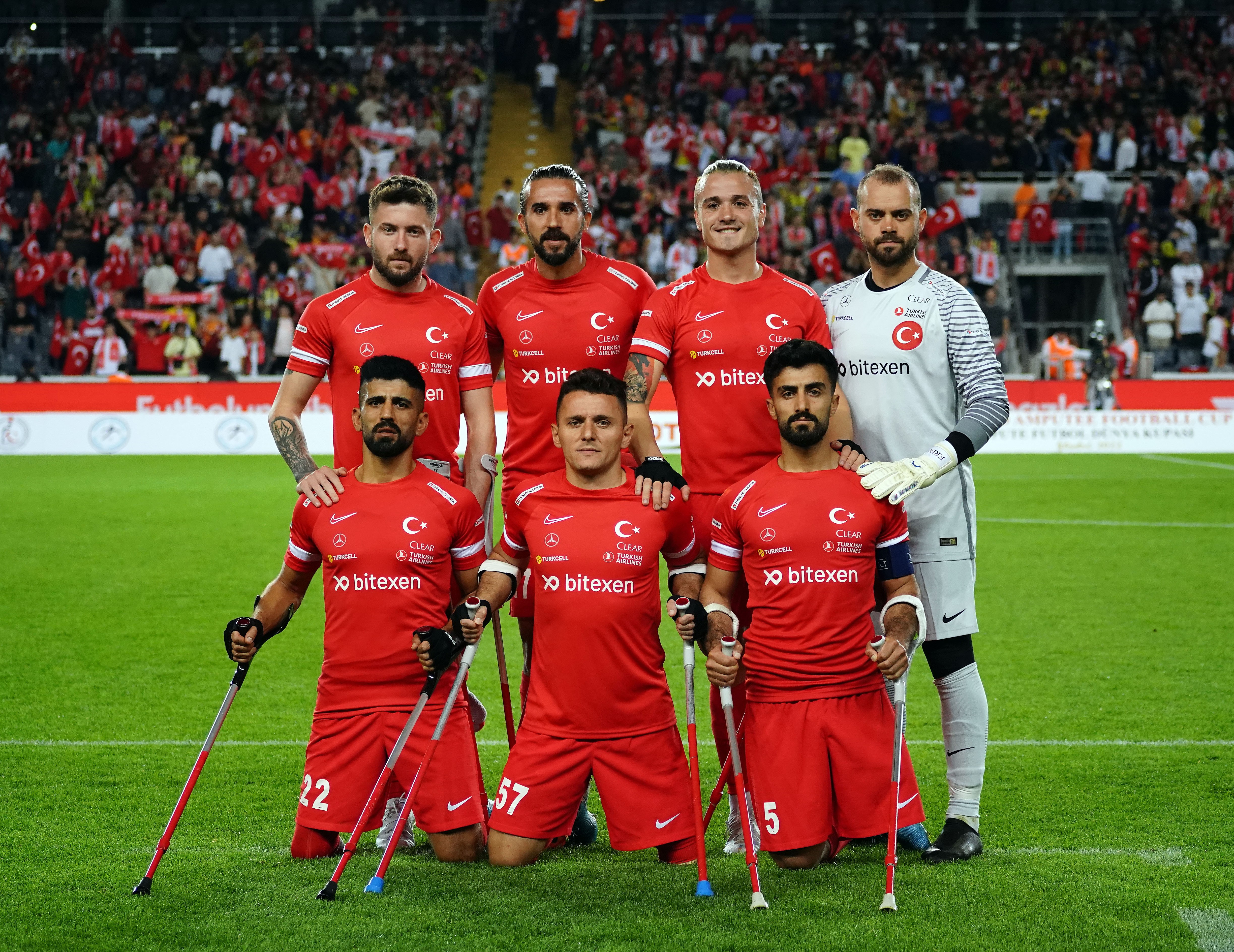 2022 Ampute Futbol Dünya Kupası: Türkiye: 3 - Fransa: 0