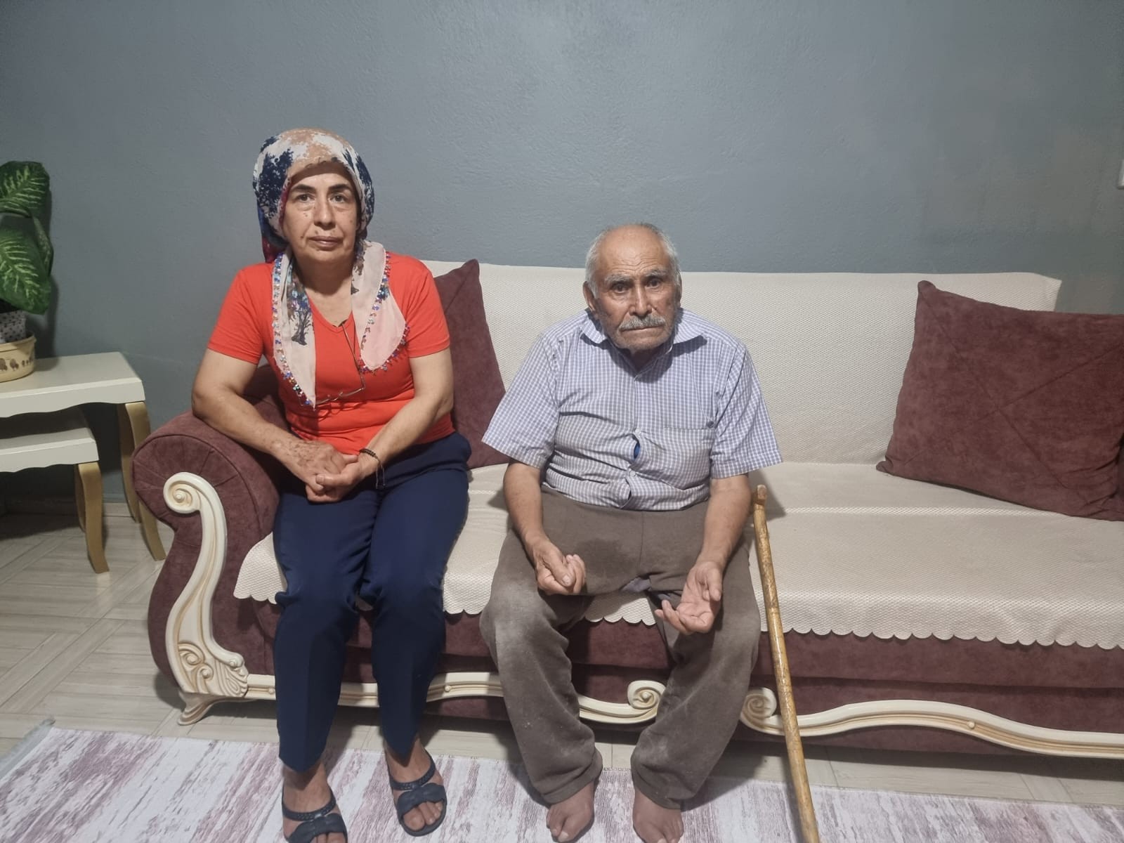 Kurban parasını çaldıran aile parayı alan şahsa seslendi