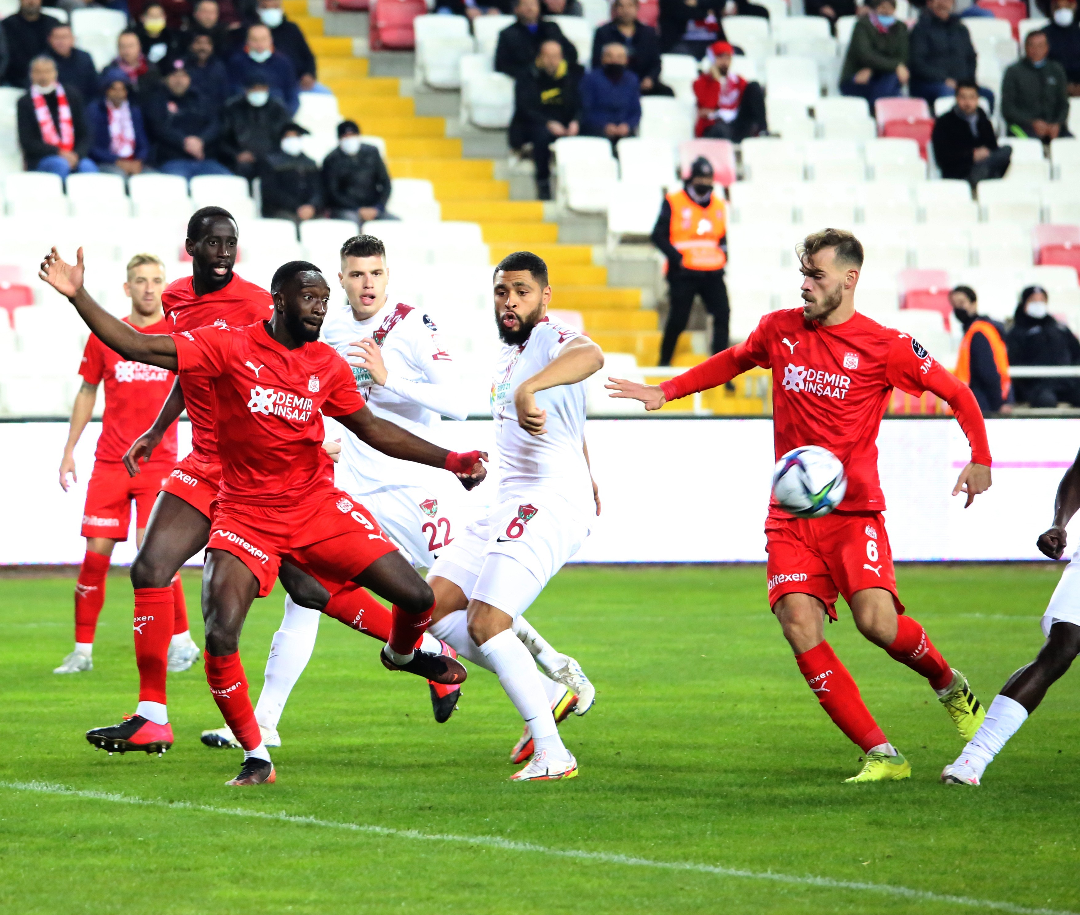 Sivasspor’un hedefi 3 puan
