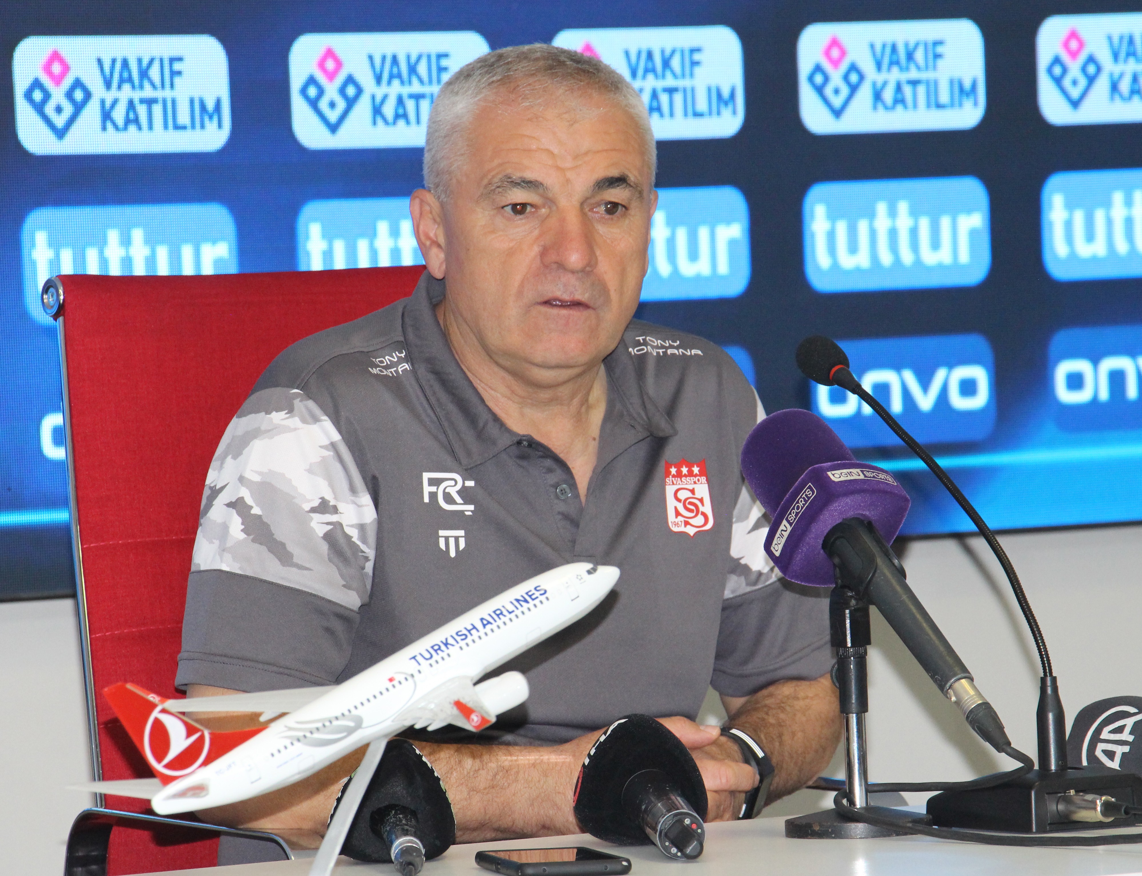 Sivasspor "sadece ayrılabilirim dedim"
