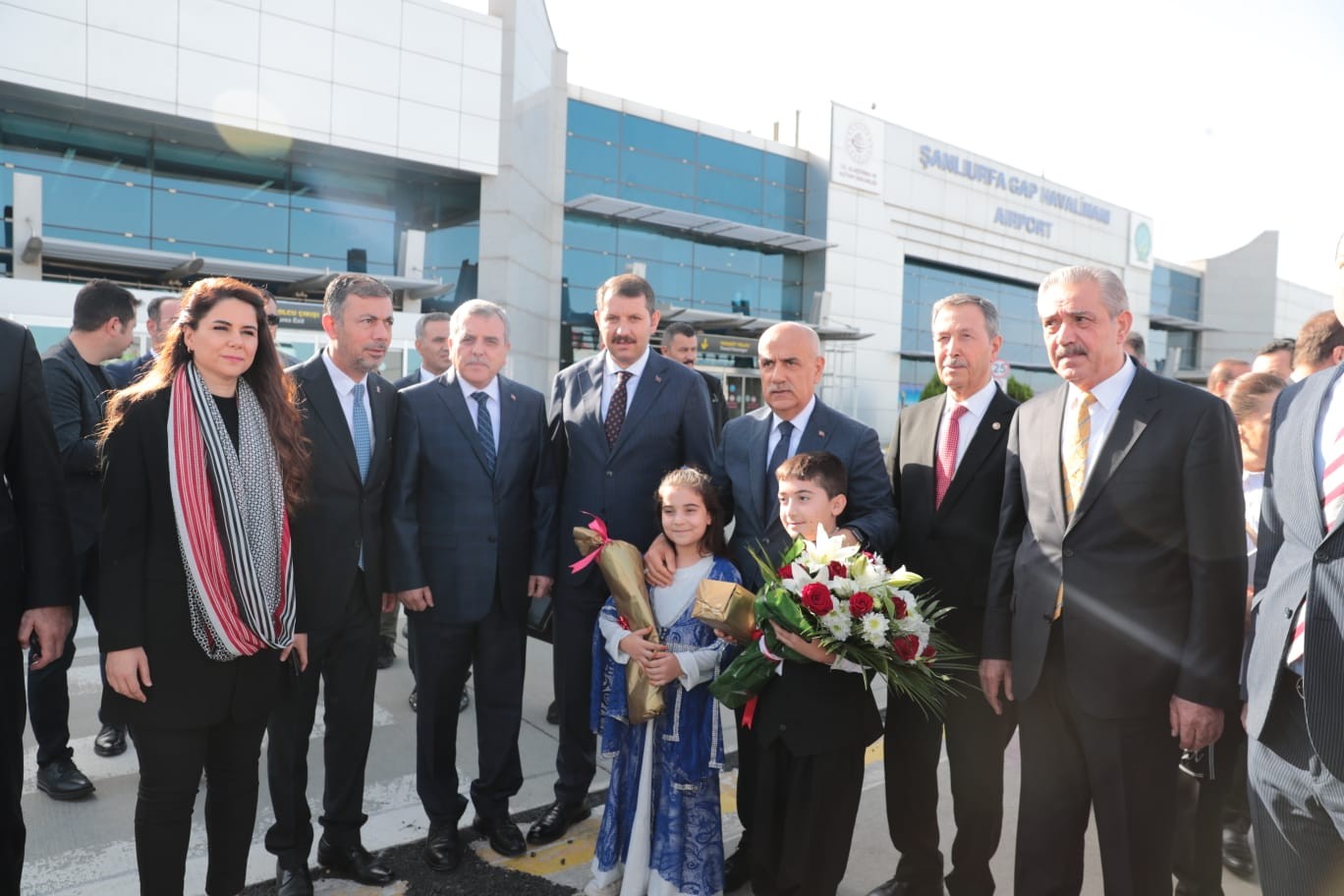Vahit Kirişçi Şanlıurfa’da