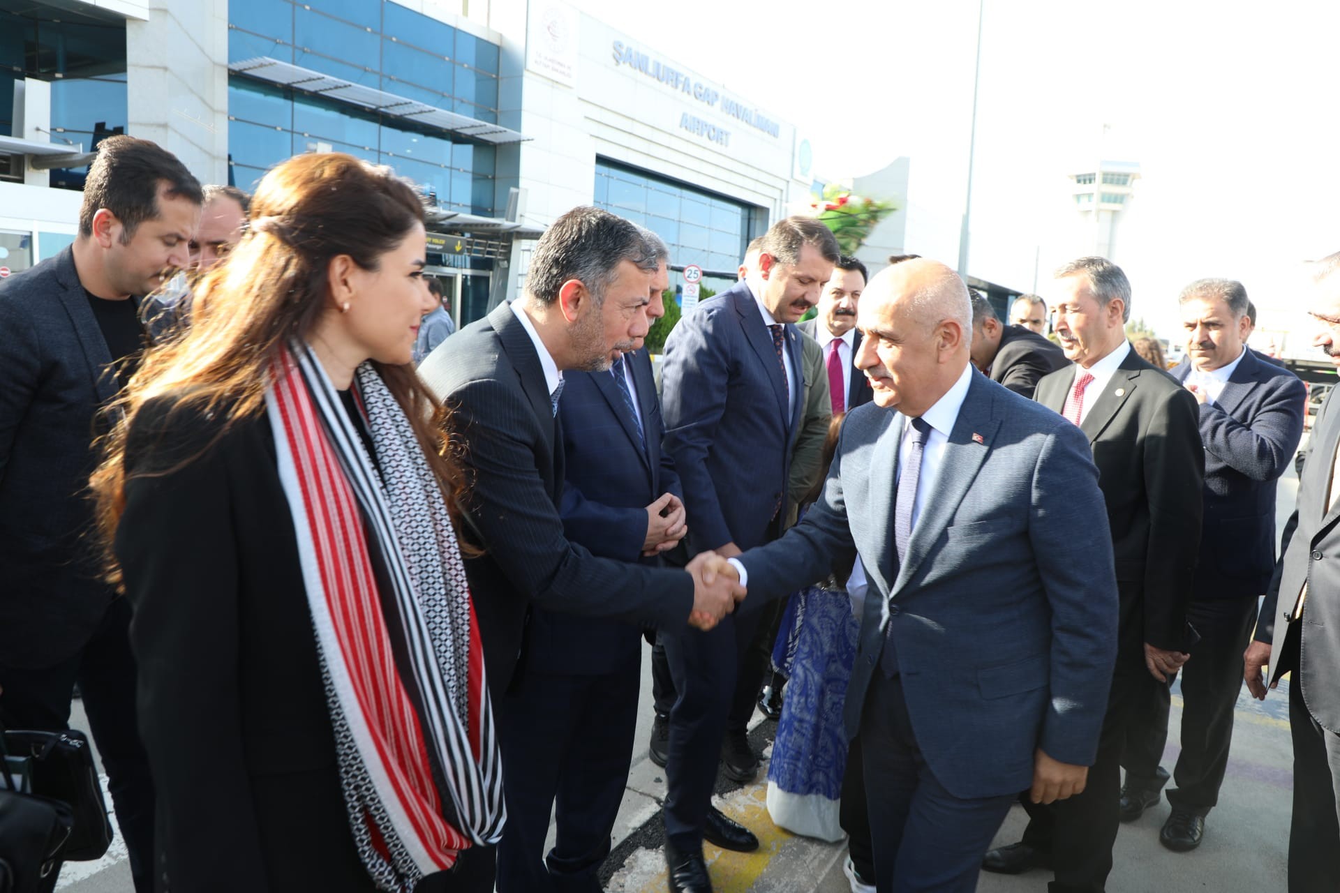 Vahit Kirişçi Şanlıurfa’da
